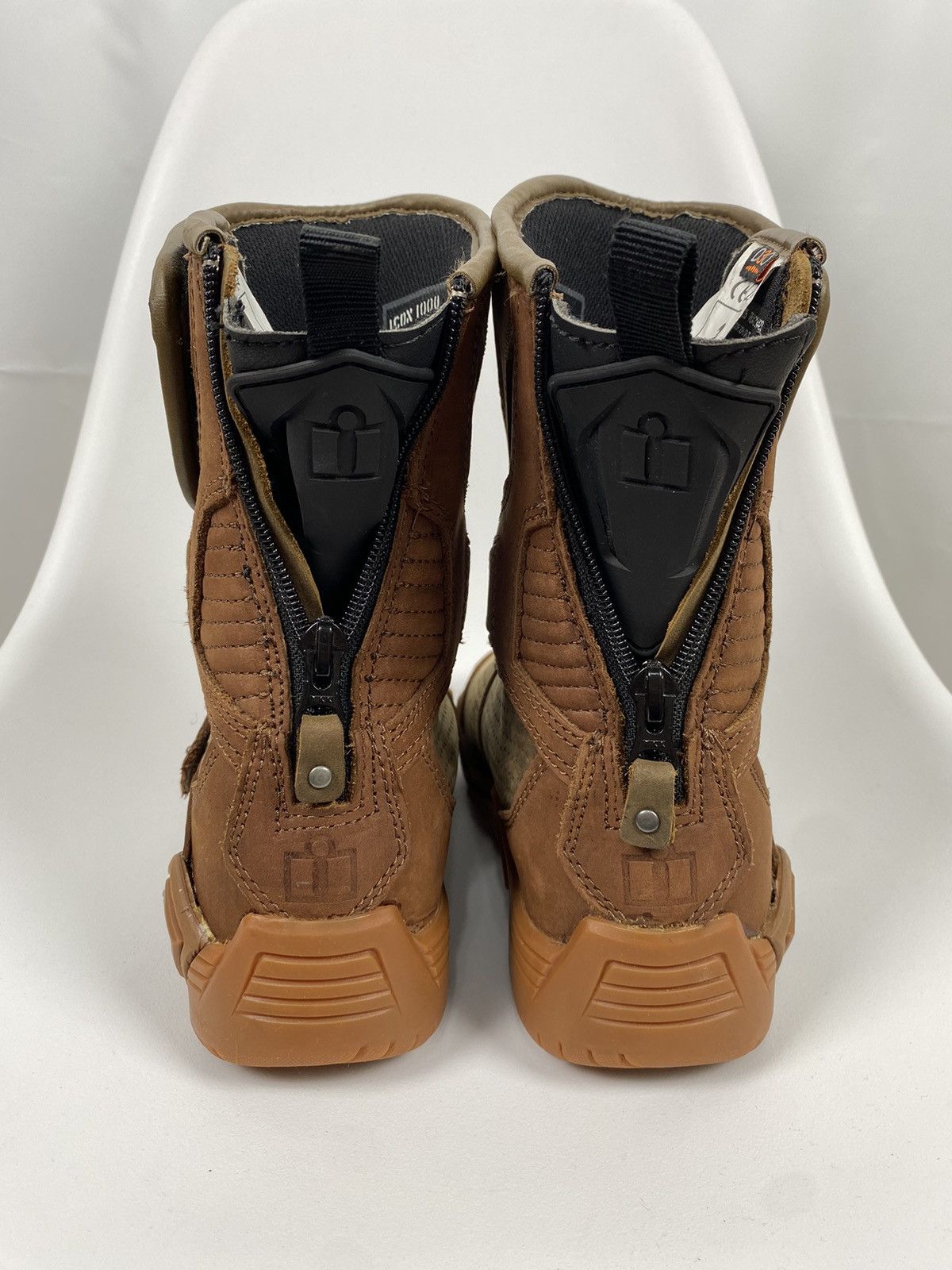 Designer Icon Retrograde 1000 Motorcycle Cruiser/Touring Boots Size 9 Size US 9 / EU 42 - 3 Thumbnail