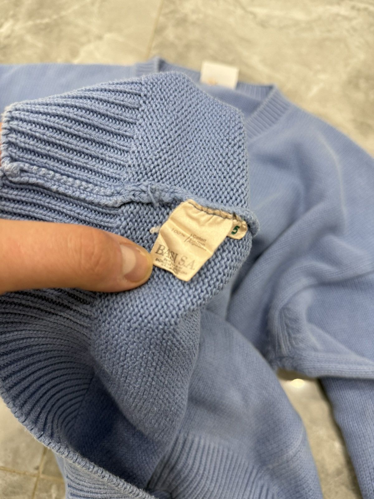 Lacoste Vintage Lacoste Crewneck Sweater Knit Y2K streetwear 90s Size US L / EU 52-54 / 3 - 4 Thumbnail