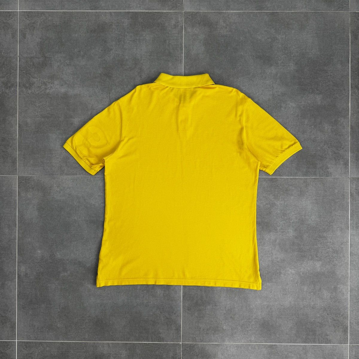Yohji Yamamoto Adidas Yohji Yamamoto Y-3 Short Sleeve Logo Men Polo Shirt Size US XL / EU 56 / 4 - 14 Thumbnail