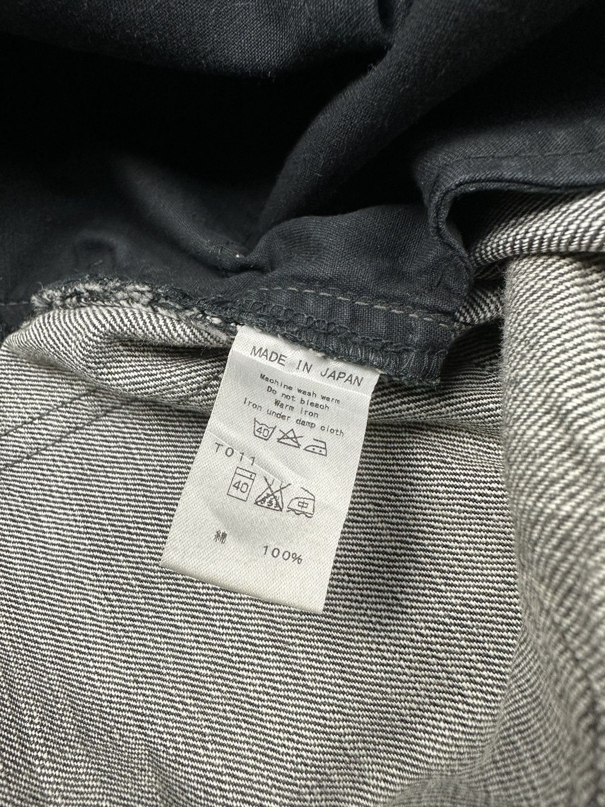 Attachment Distressed Attachment Grey Denim Size US 33 - 15 Thumbnail