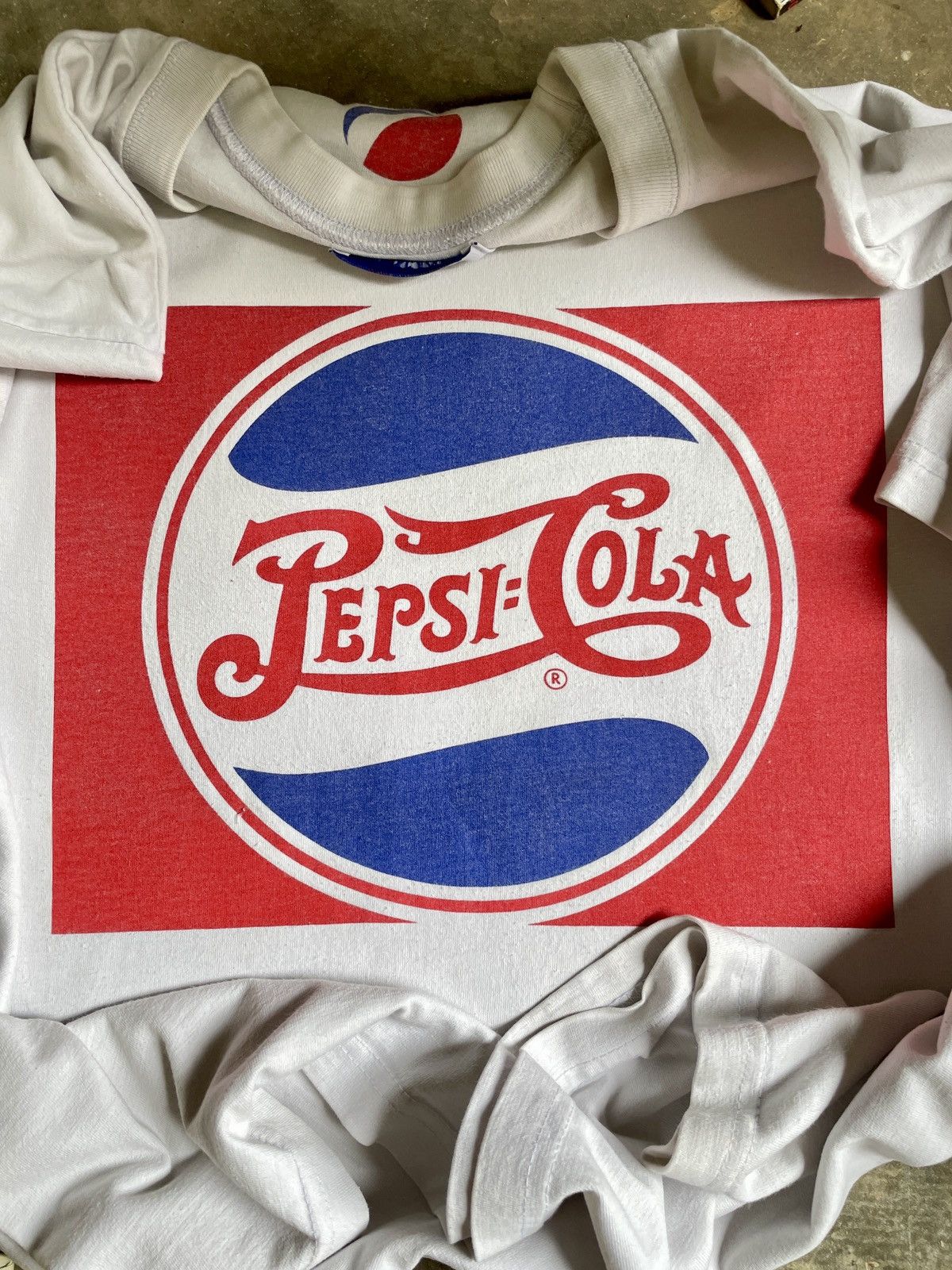 Pepsi Vintage Y2k Pepsi Cola Limited Edition T shirt Size US XL / EU 56 / 4 - 4 Thumbnail