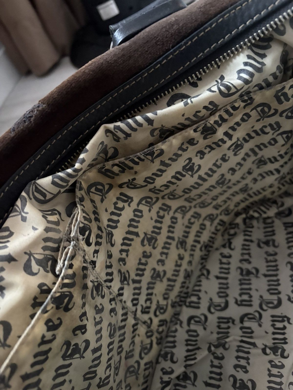 Juicy Couture Juicy Country vintage brown handbag Size ONE SIZE - 10 Thumbnail