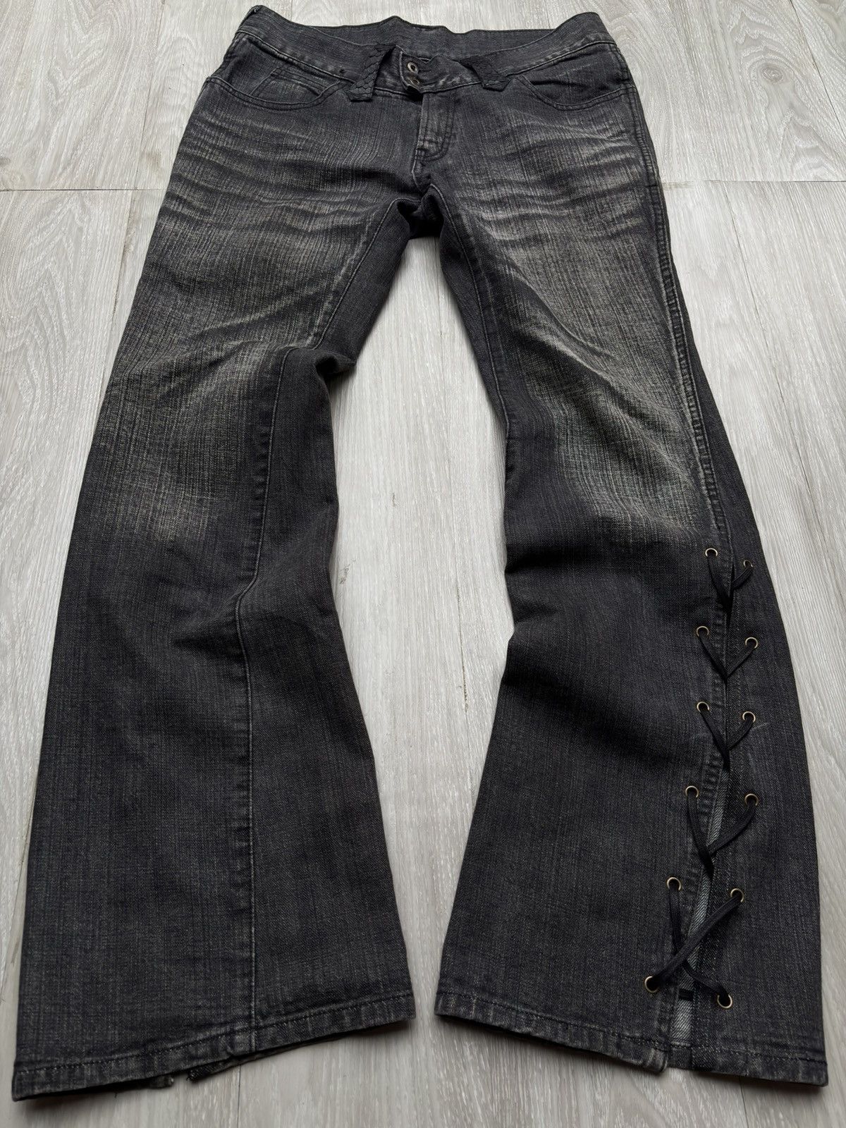 ifsixwasnine初期アメリカ柄ブラックパンサー柄レギンスセット メッシュ柄ラッセルレギンスB / JJT01802WB 通年を通して大活躍