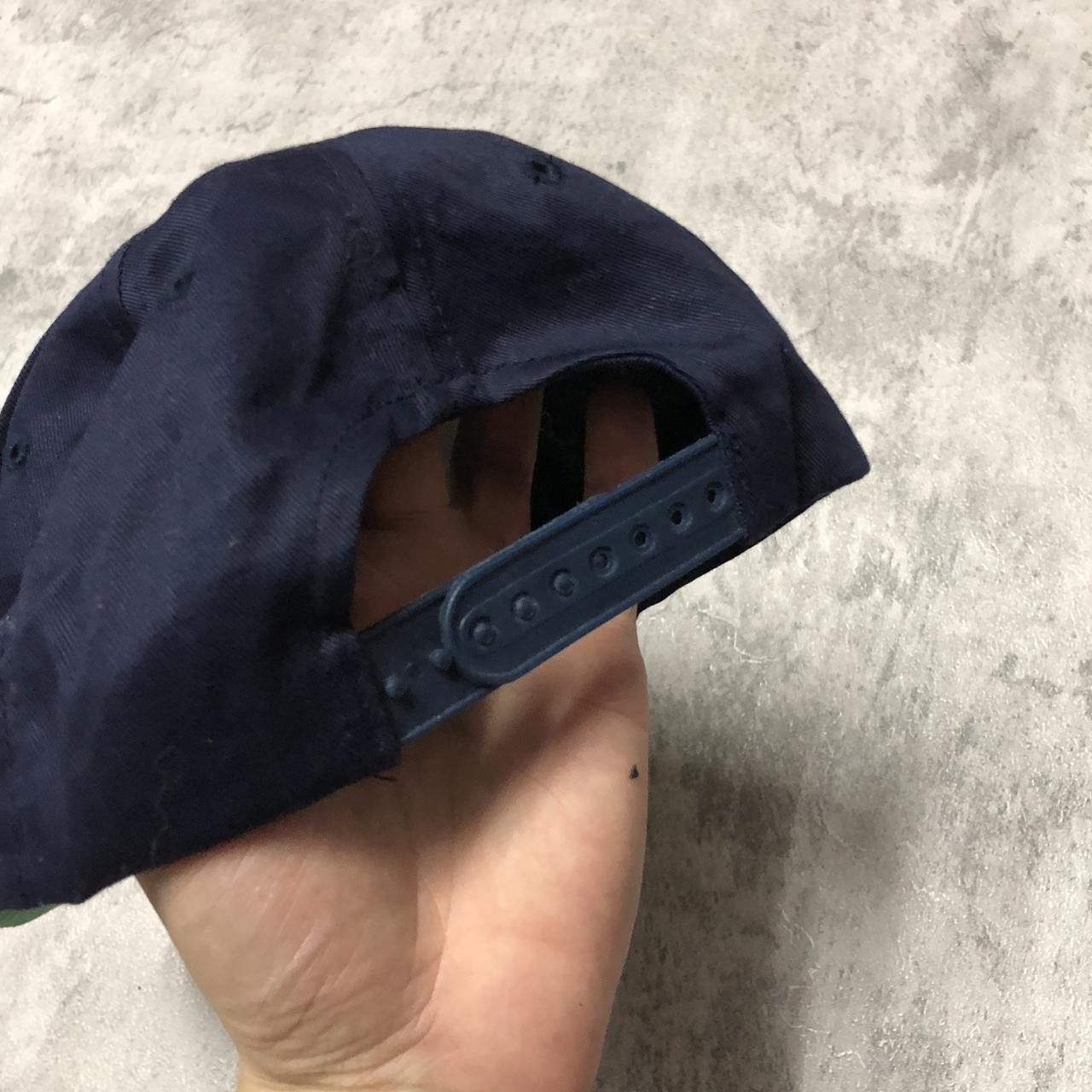 Other Navy and yellow vintage snapback hat Size ONE SIZE - 3 Thumbnail