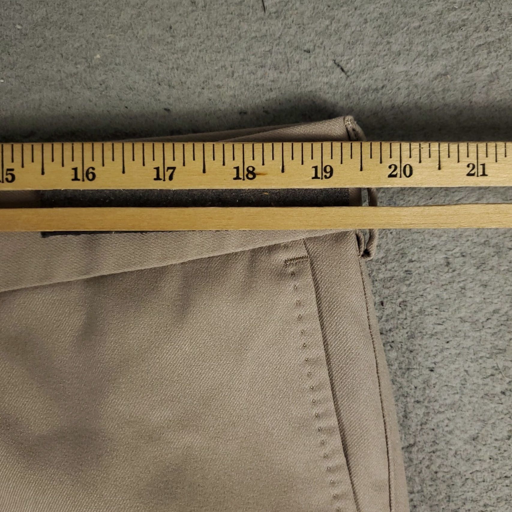 Peter Millar Peter Millar Pants Mens 38x27 Beige Crown Sport Slash Pockets Chino Trousers Size US 38 / EU 54 - 4 Thumbnail