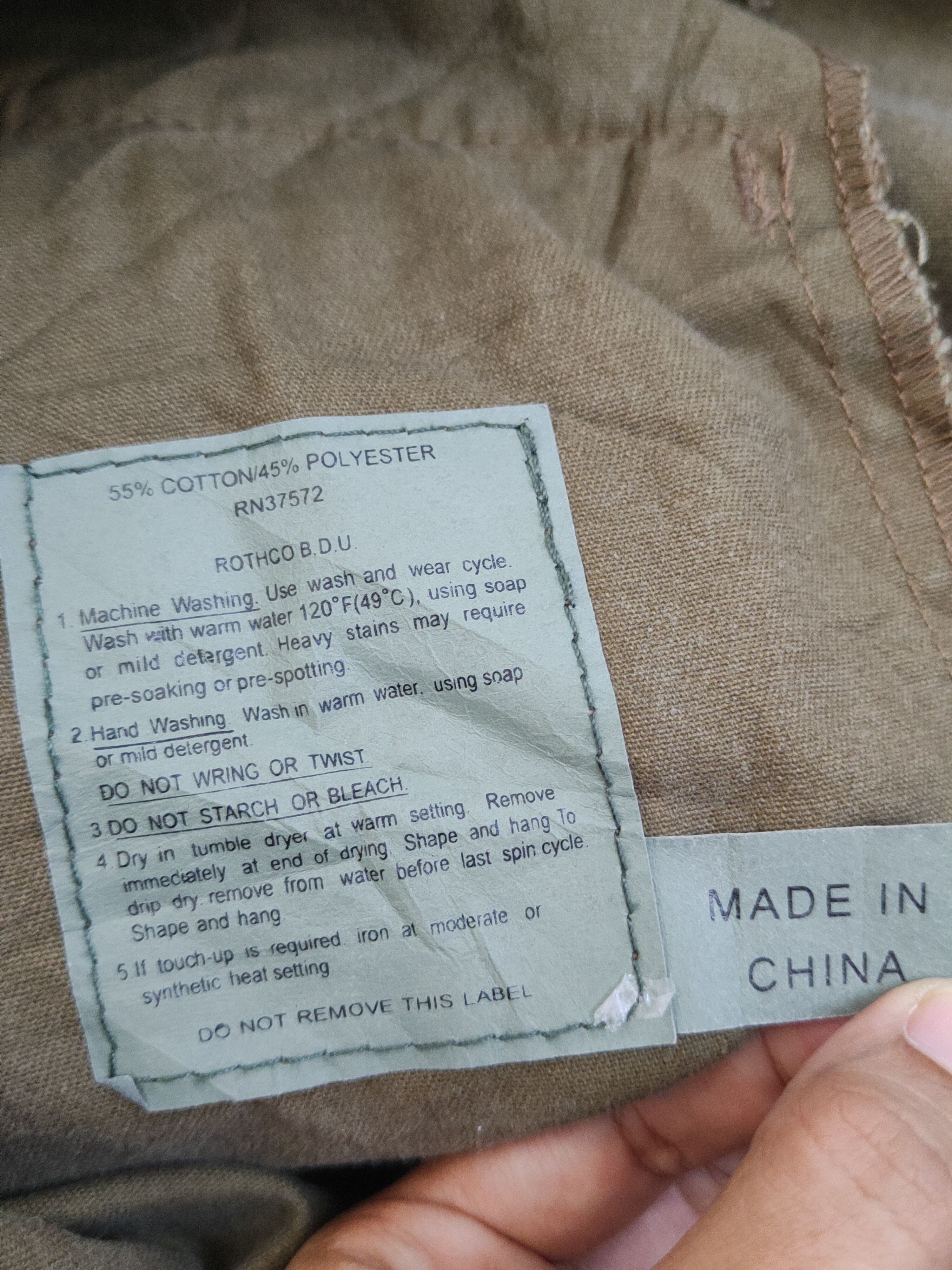 Japanese Brand Japanese Brand Brown Multipocket Tactical Cargo Pants #W1622 Size US 42 / EU 58 - 12 Thumbnail
