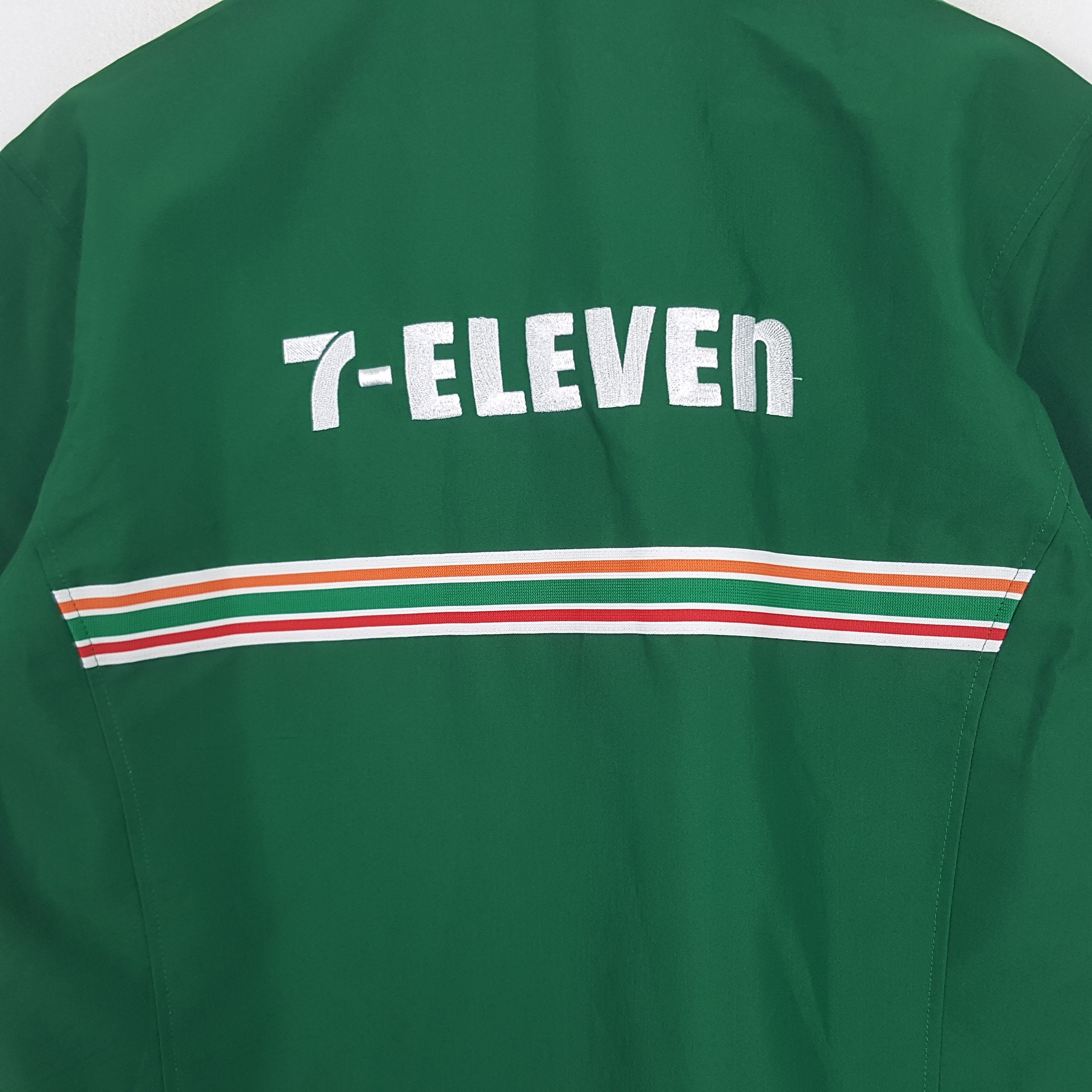 Japanese Brand × Vintage Vintage 7 Eleven Japanese Brand Uniform Shirt Jacket Size US L / EU 52-54 / 3 - 2 Thumbnail
