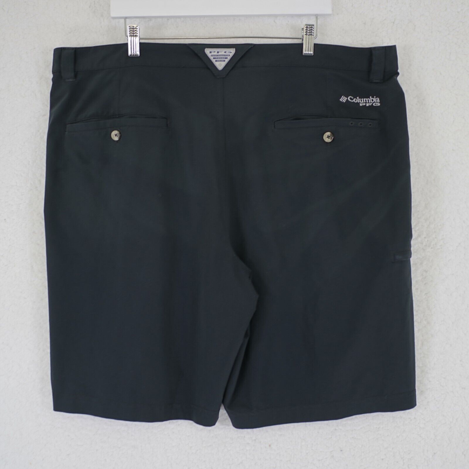 Columbia Columbia PFG Cargo Black Shorts 44/10 Tagged 42 Swim Trunk M Size US 44 / EU 60 - 4 Thumbnail