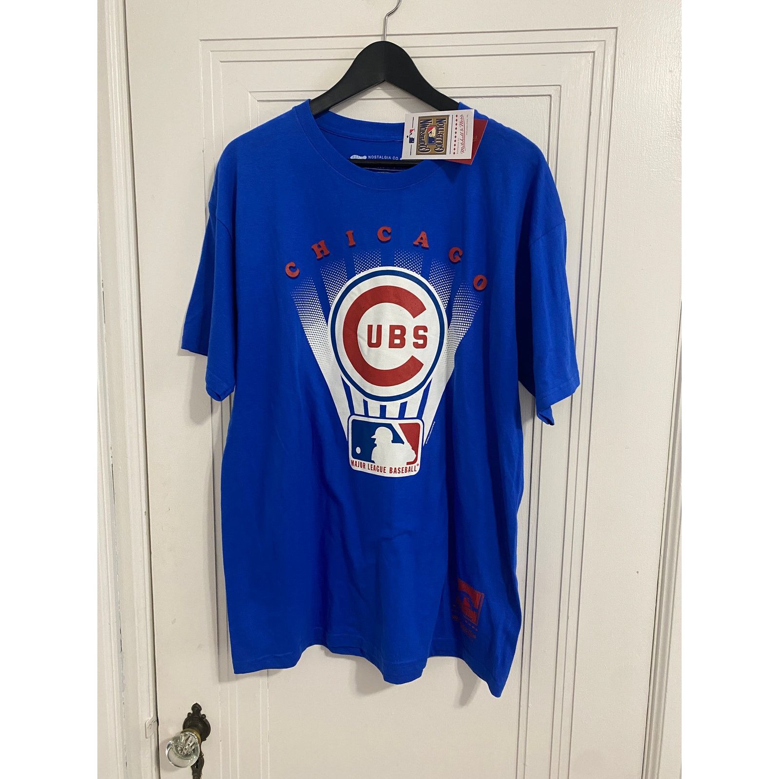 Mitchell & Ness New With Tags Chicago Cubs Mitchell & Ness T-Shirt Men's L Size US L / EU 52-54 / 3 - 1 Thumbnail
