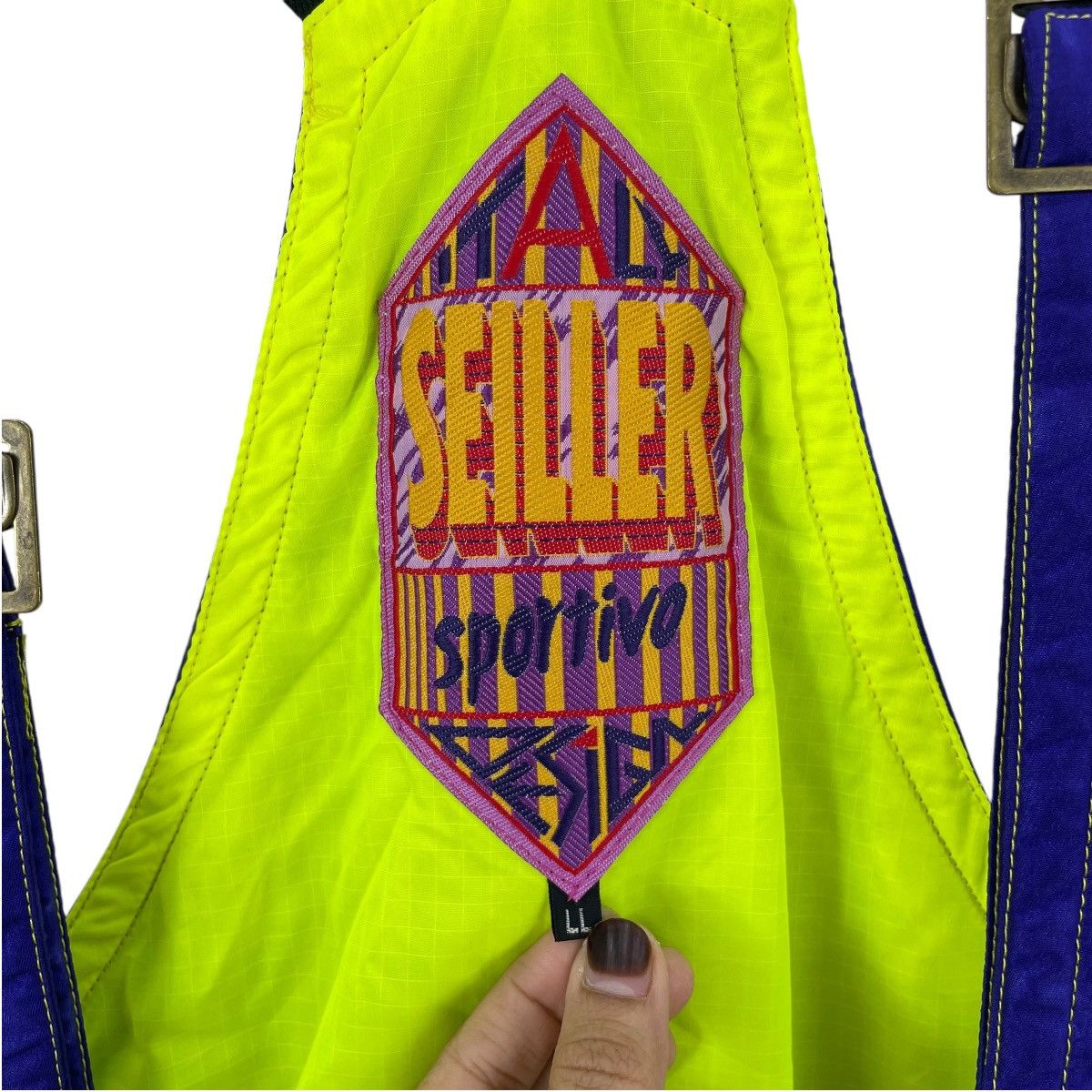 Japanese Brand Vintage Seiller Sportivo Overalls Coveralls Jumpsuit Jacket Size US 32 / EU 48 - 9 Thumbnail