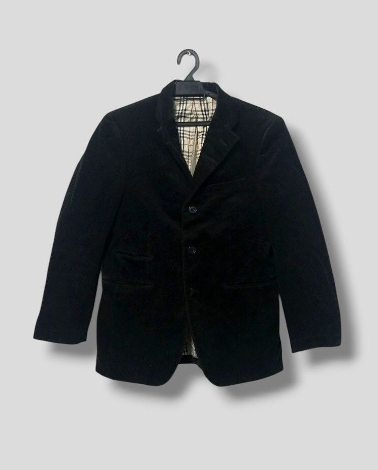 Burberry × Burberry Prorsum A06 Burberry Black Label Curduroy Jacket Size US M / EU 48-50 / 2 - 2 Thumbnail