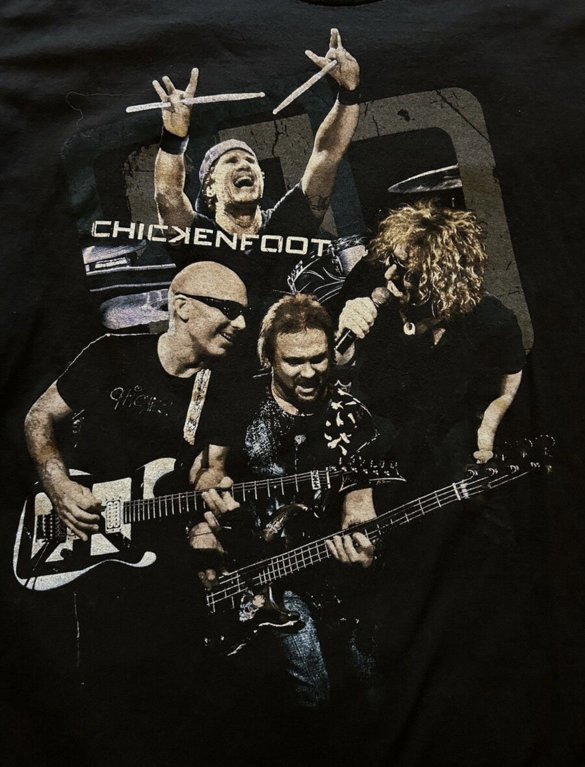 Band Tees × Vintage Vintage Chickenfoot Tee Size US M / EU 48-50 / 2 - 5 Thumbnail