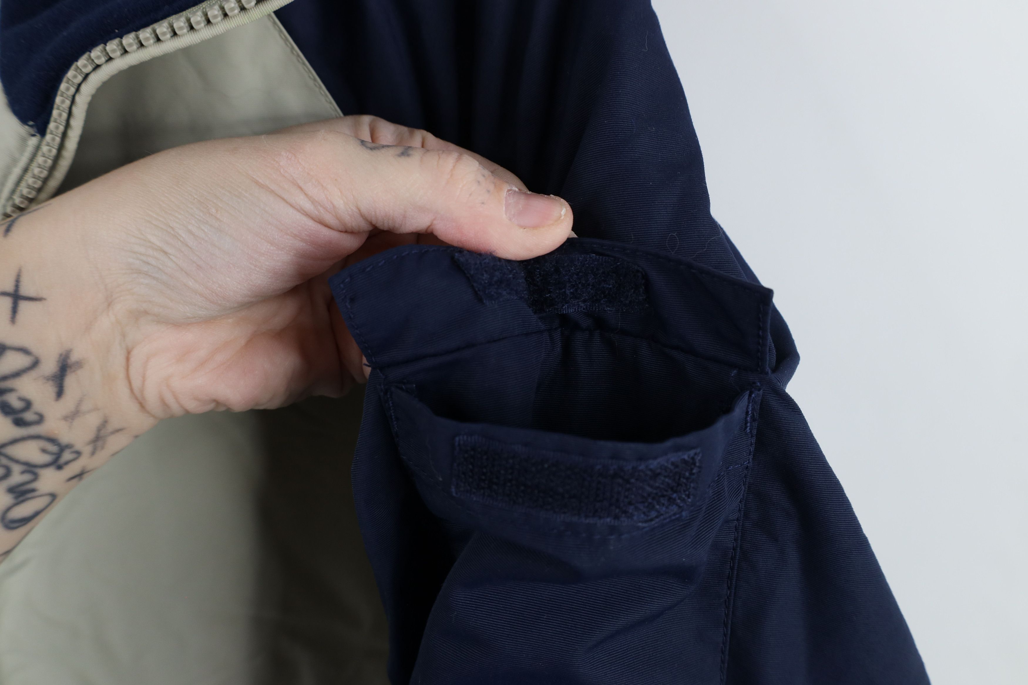 Burton × Vintage Vintage Burton Snowboarding Quilted Full Zip Bomber Jacket Size S / US 4 / IT 40 - 5 Thumbnail