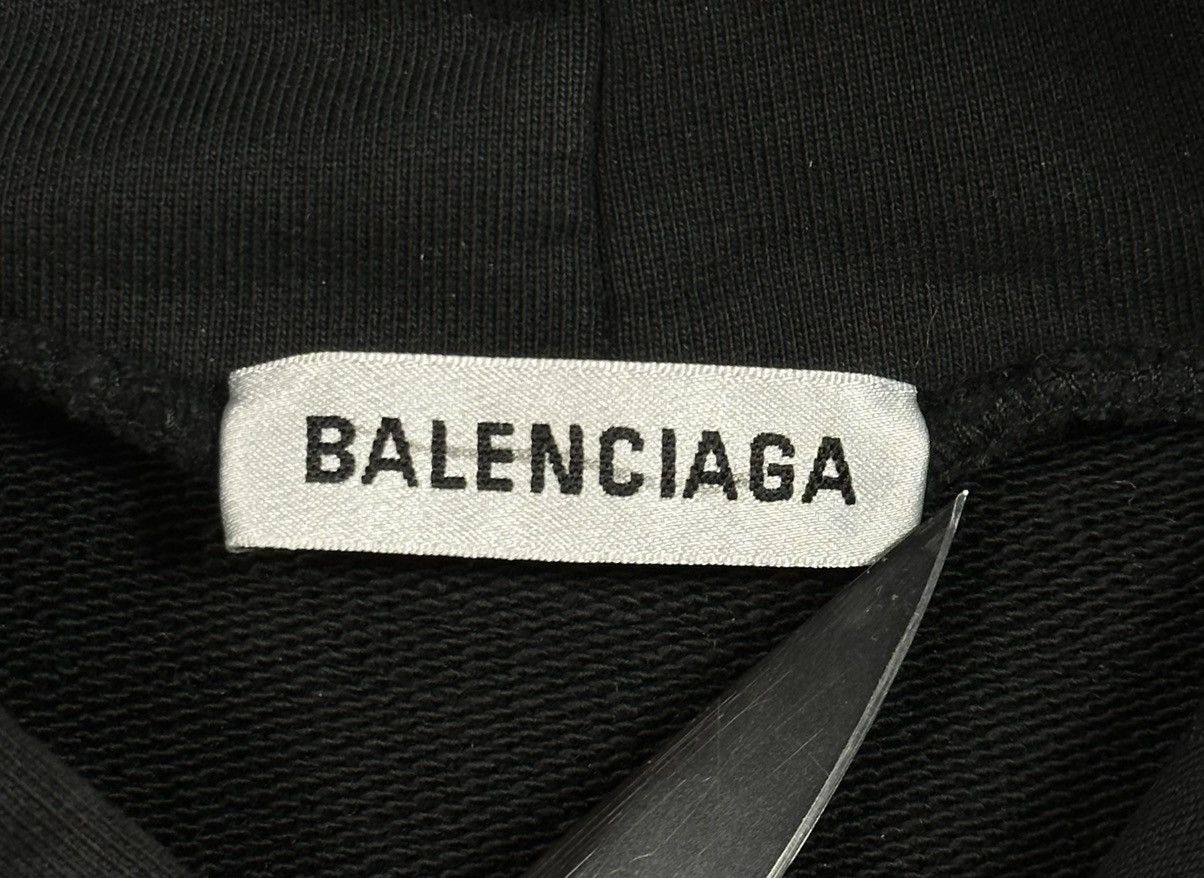 Balenciaga Balenciaga Mastercard Logo Oversized Hoodie Size US M / EU 48-50 / 2 - 6 Thumbnail