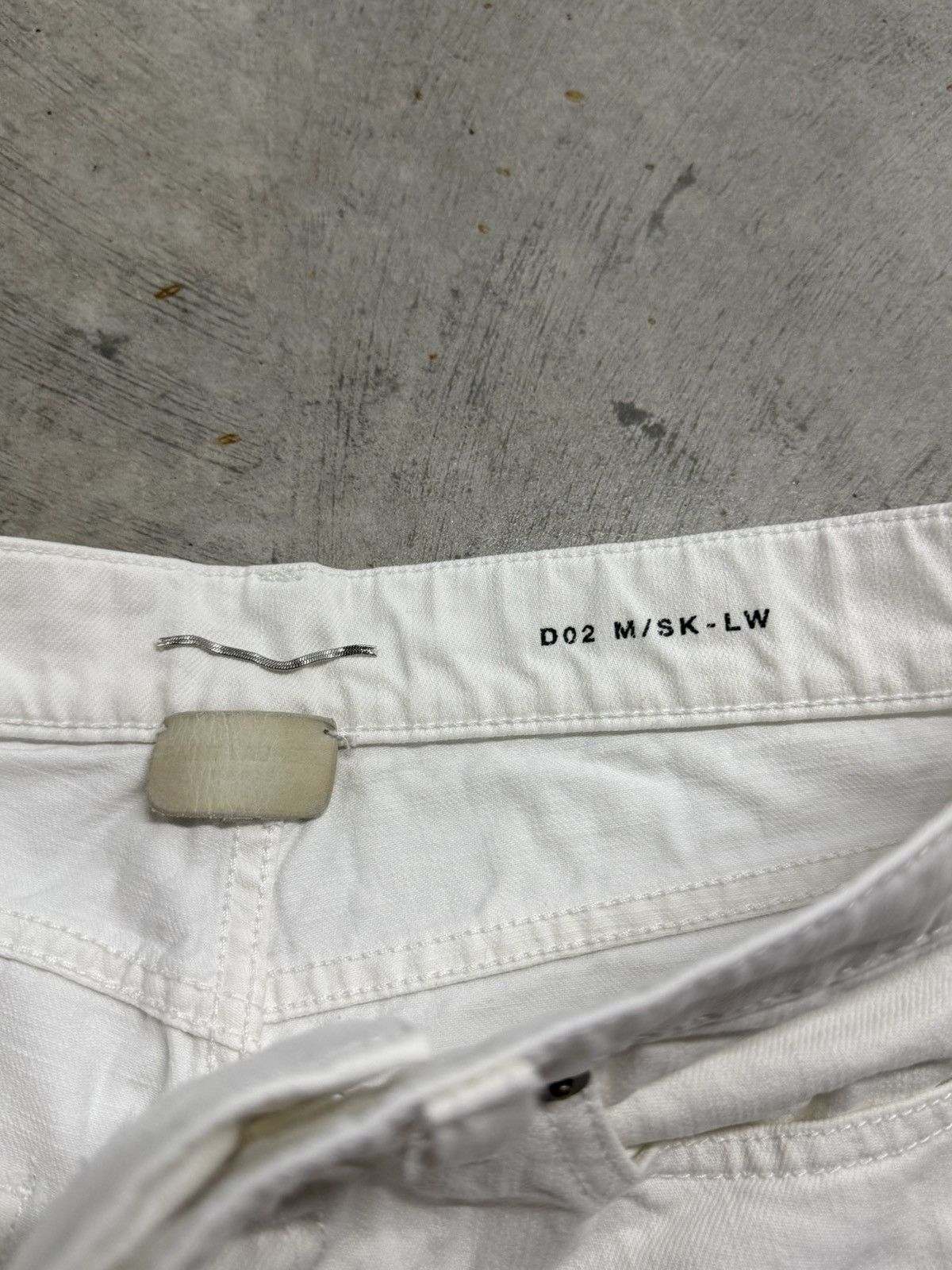Saint Laurent Paris Saint Laurent White Skinny Jeans Size US 32 / EU 48 - 4 Thumbnail
