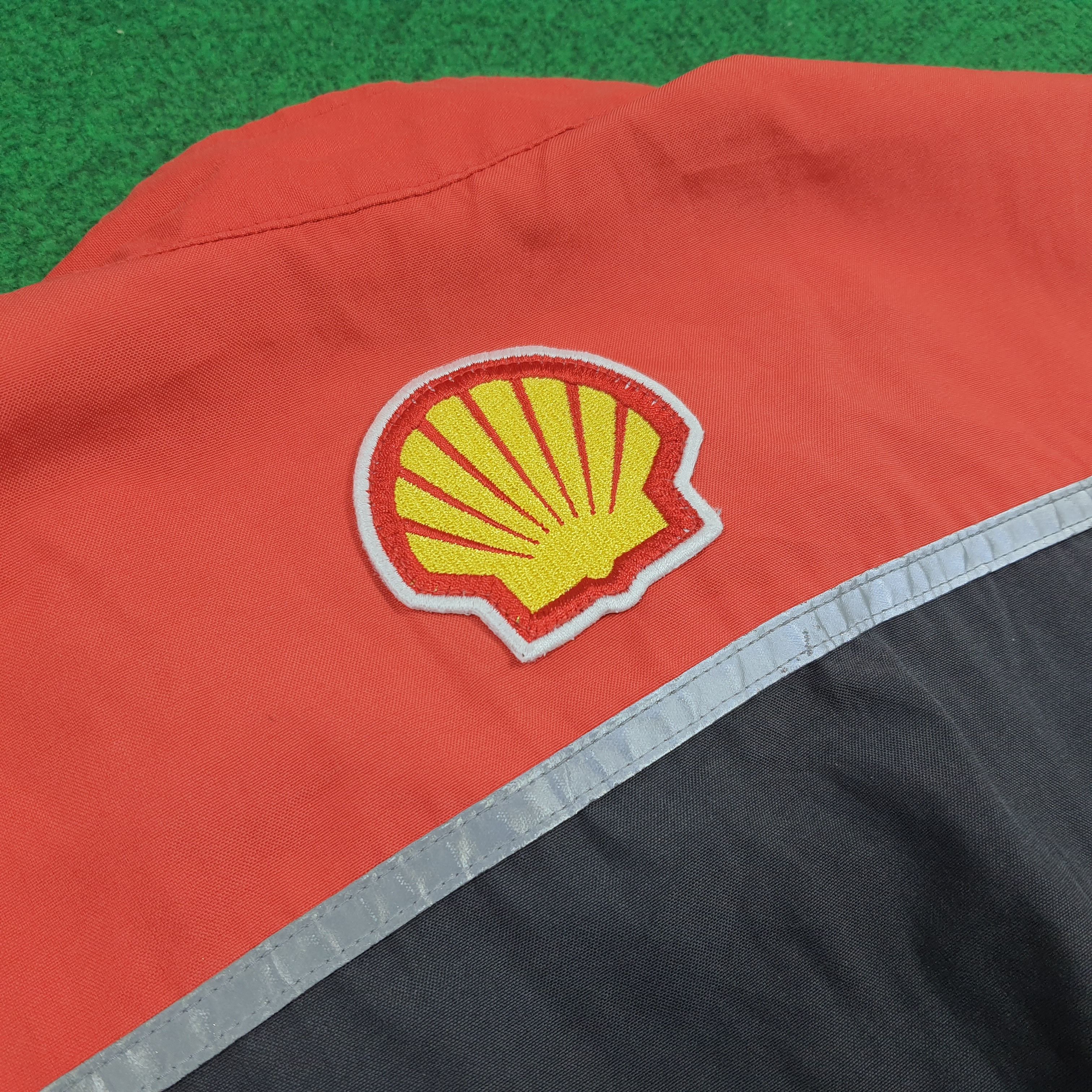 Ferrari Vintage Shell Helix x Ferrari Workwear Coverall C296N16 Size US M / EU 48-50 / 2 - 6 Thumbnail