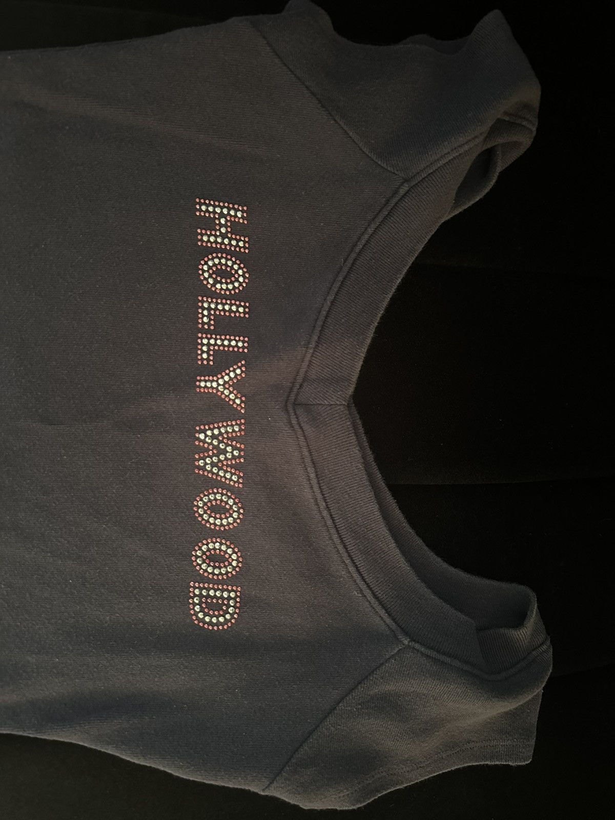 Vintage Hollywood Bedazzled Graphic Tee Size M / US 6-8 / IT 42-44 - 9 Thumbnail