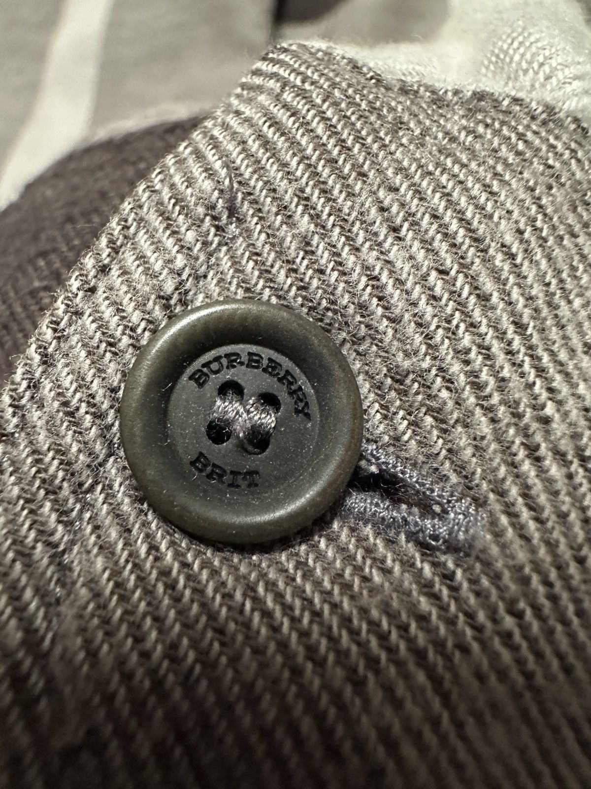 Burberry Burberry Brit Gray Shirt Nova Check Long Sleeve Tartan Shirt Size US S / EU 44-46 / 1 - 17 Thumbnail
