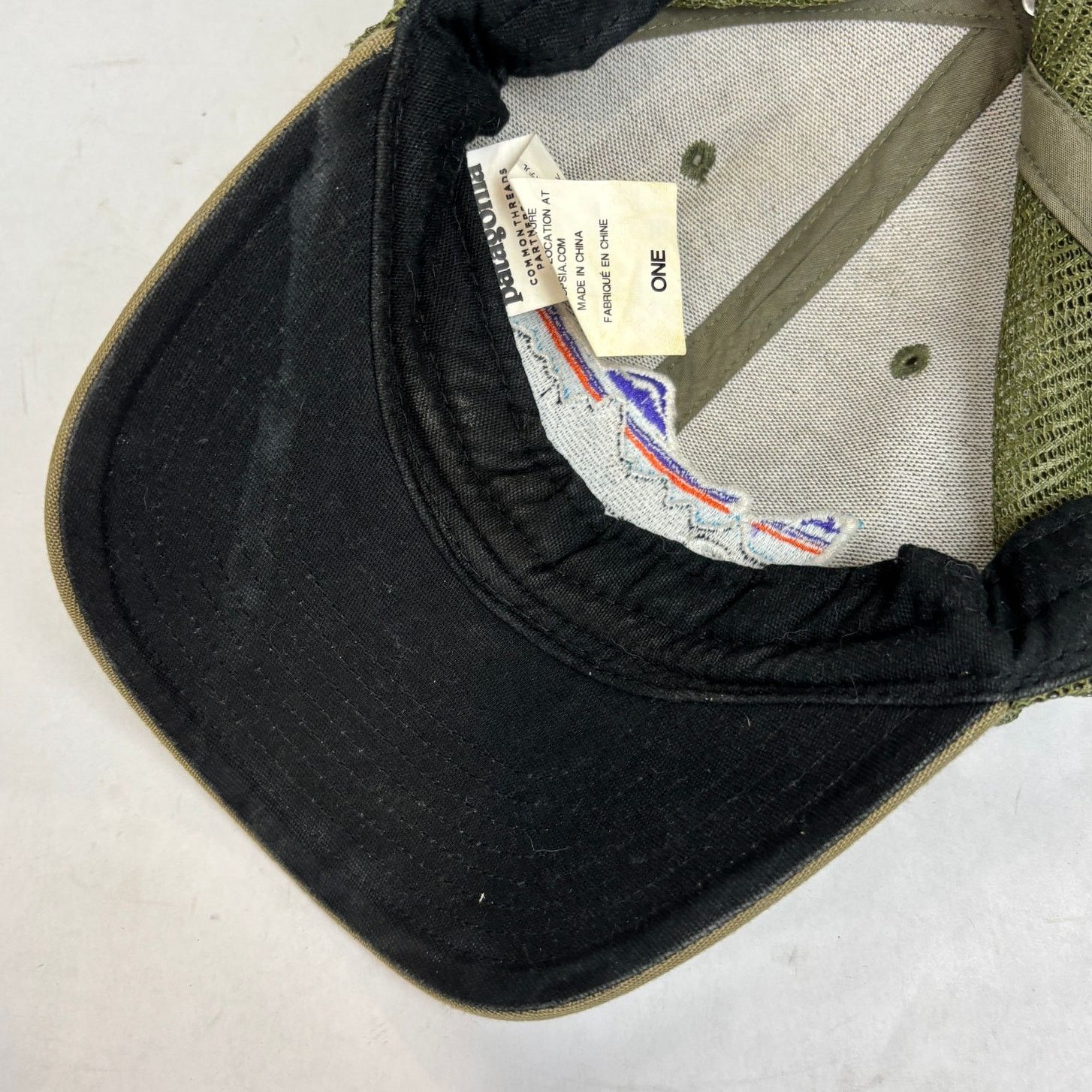 Patagonia Patagonia Fitz Roy Trout Adjustable Baseball Cap Hat 29036 Size ONE SIZE - 10 Thumbnail