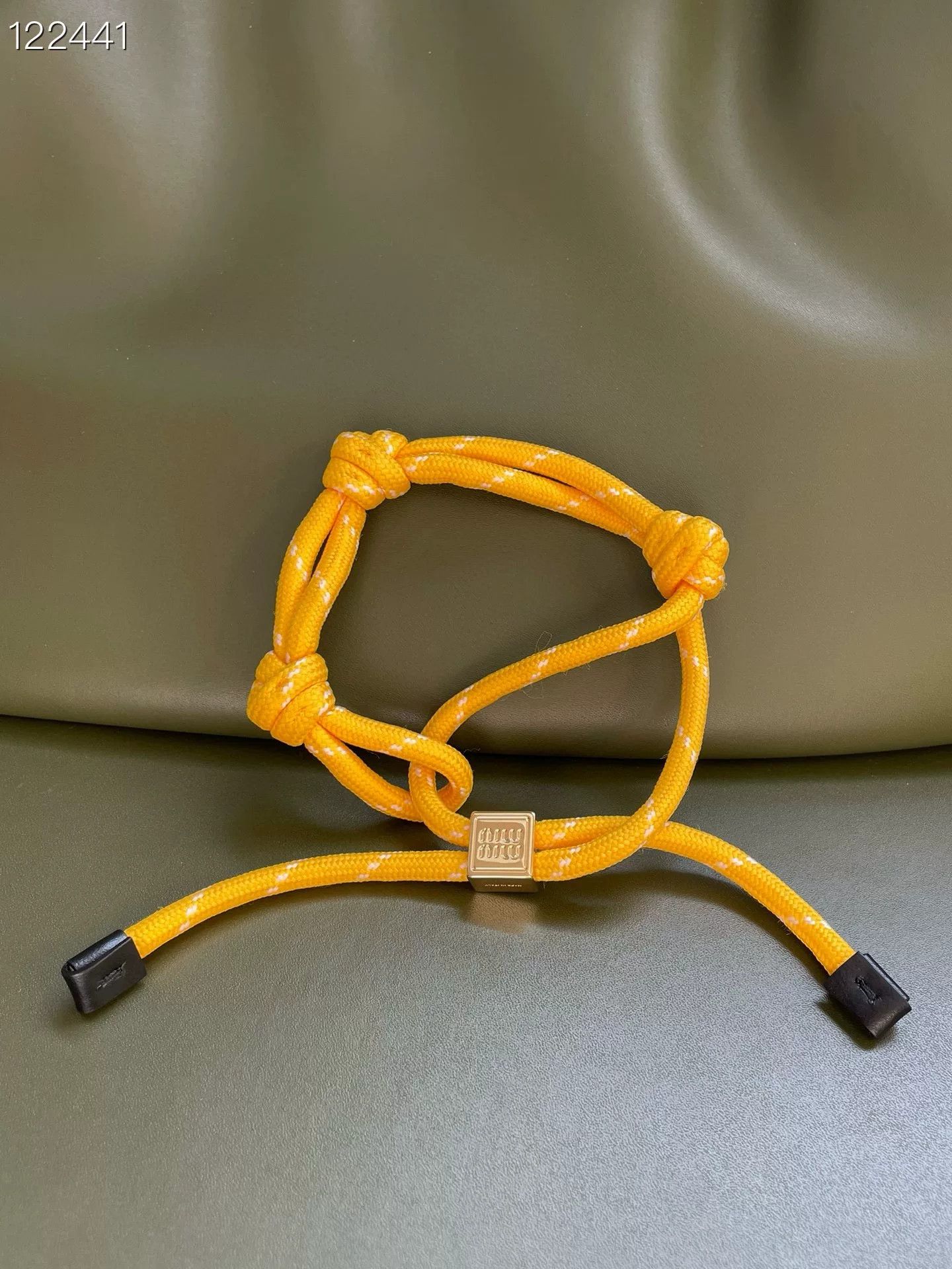 Miu Miu Miu Miu Knot Hand Rope Bag Charm Size ONE SIZE - 1 Thumbnail