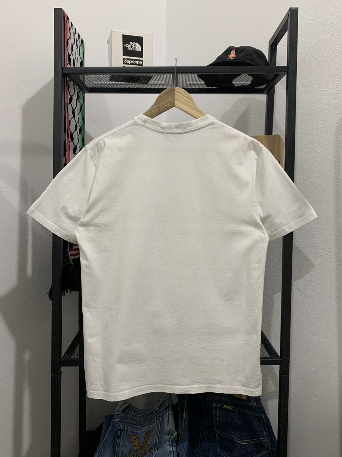 Bape Bape x undefeated College Tee Size US M / EU 48-50 / 2 - 2 Thumbnail