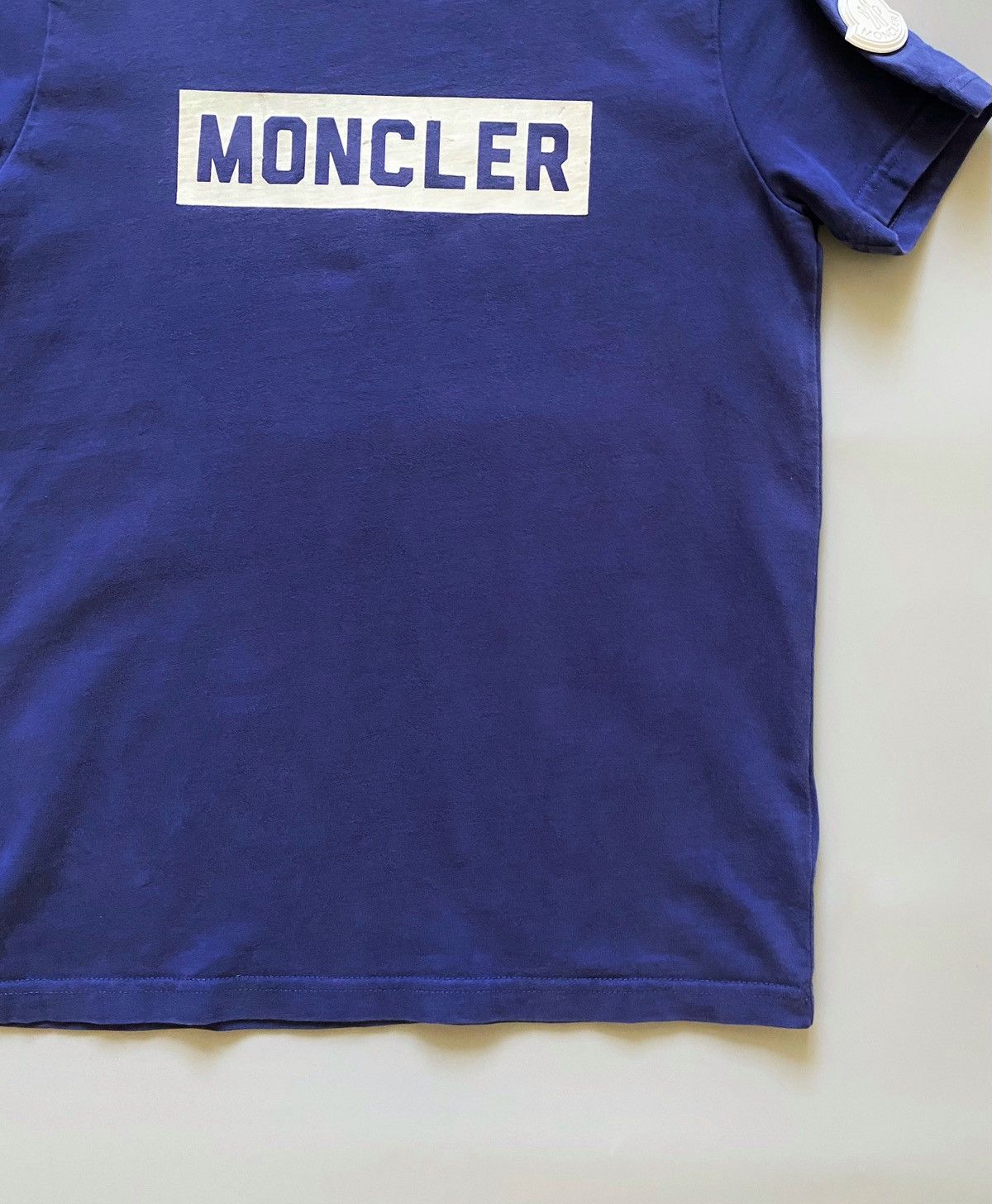 Moncler Moncler Maglia Big Logo T-Shirt 12/152 Size XS / US 0-2 / IT 36-38 - 13 Thumbnail