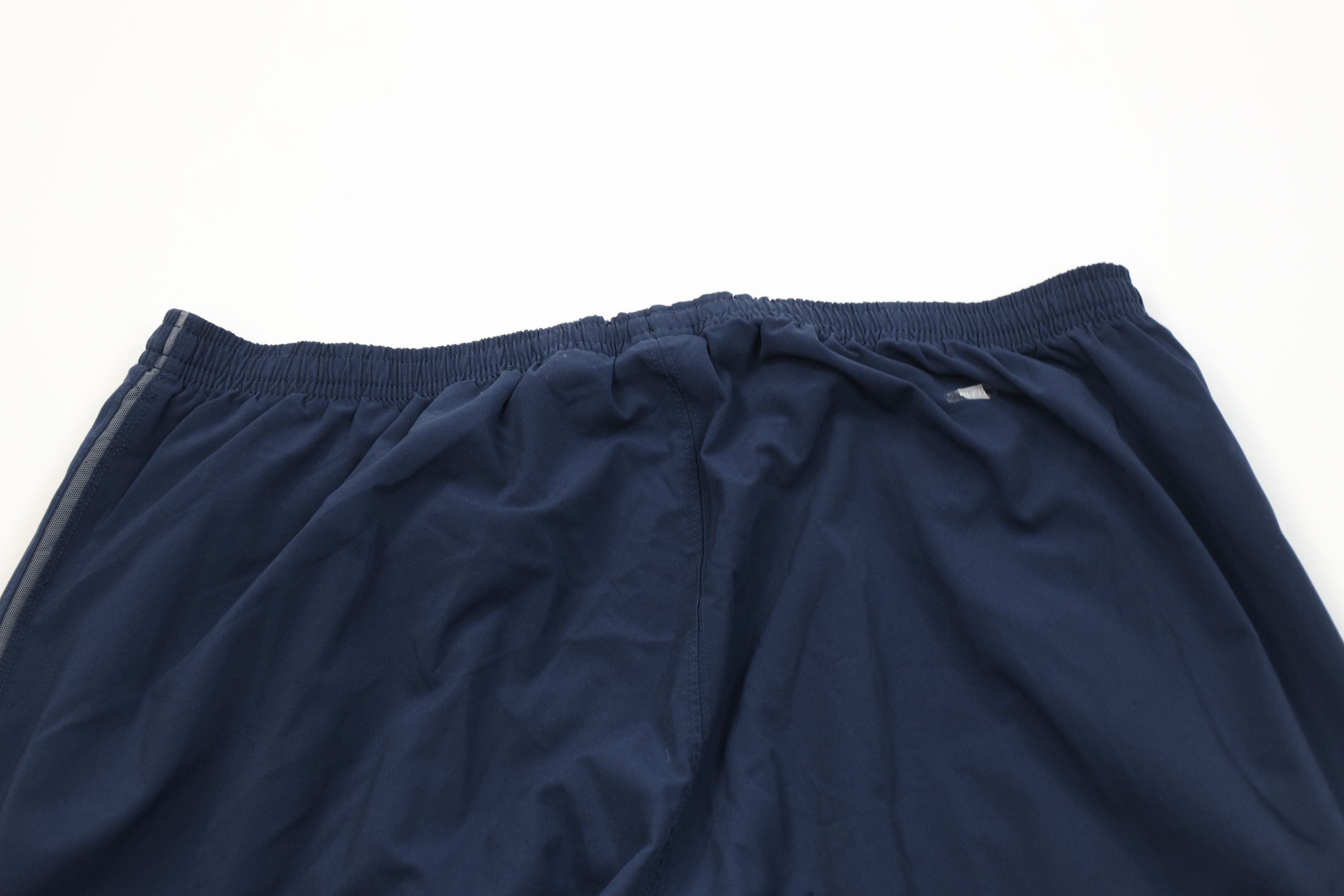 Nike Vintage Nike Scott Mini Swoosh Stretch Pants Navy Blue Size US 38 / EU 54 - 12 Thumbnail