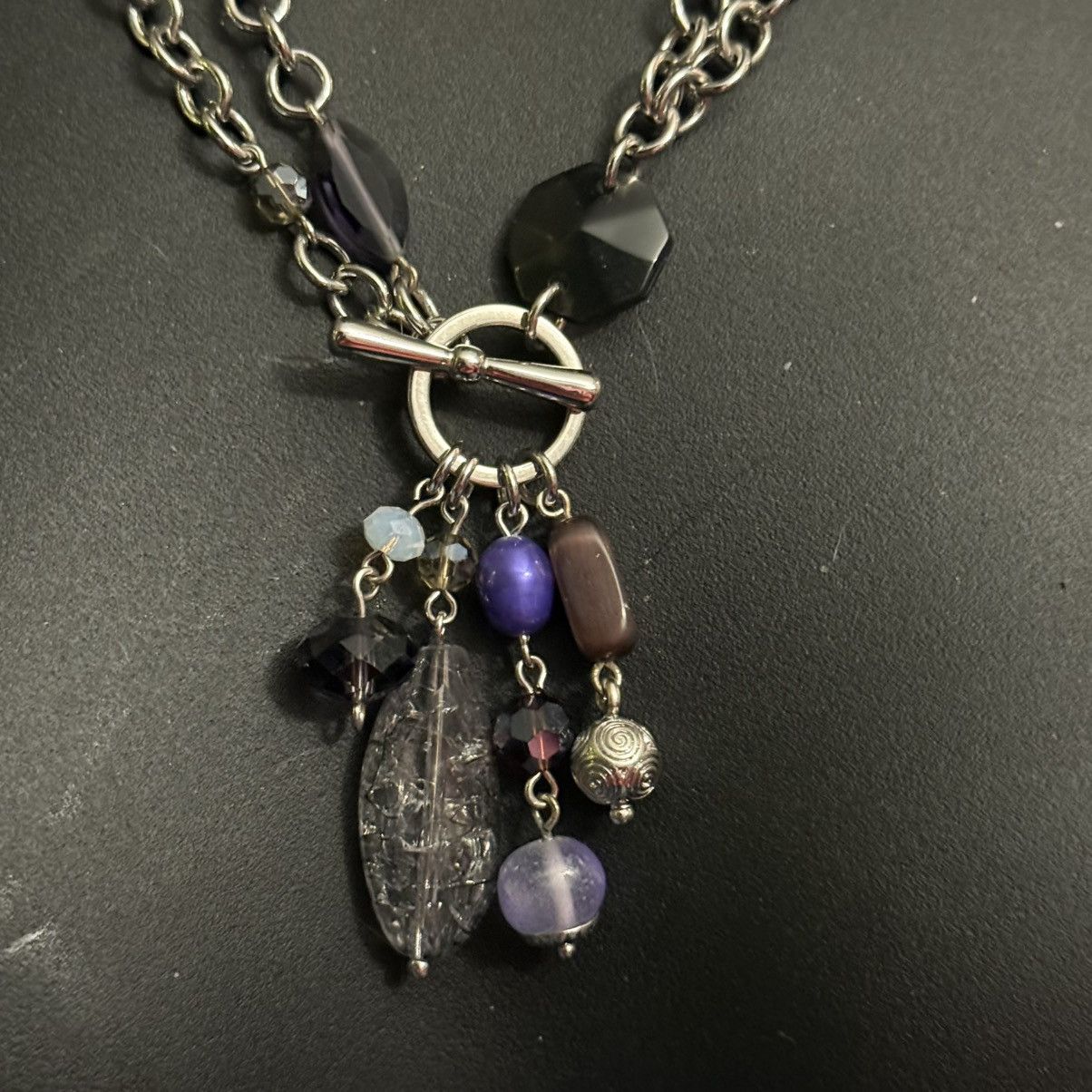 Other Lia Sophia Violet Hour tassel toggle necklace Size ONE SIZE - 2 Thumbnail