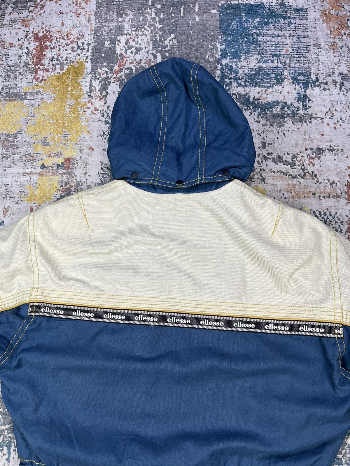 Ellesse Vintage Ellesse Thinsulate 3M Thermal Parka Jackets Size US L / EU 52-54 / 3 - 11 Thumbnail