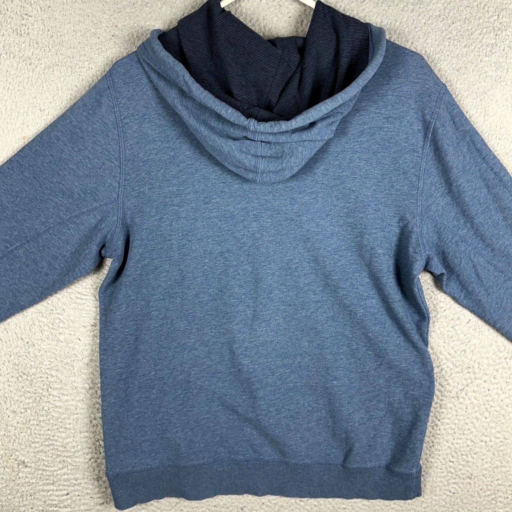 Vineyard Vines Vineyard Vines Hoodie Mens S Navy Blue Performance Marlin Graphic Sweatshirt Size US S / EU 44-46 / 1 - 3 Thumbnail