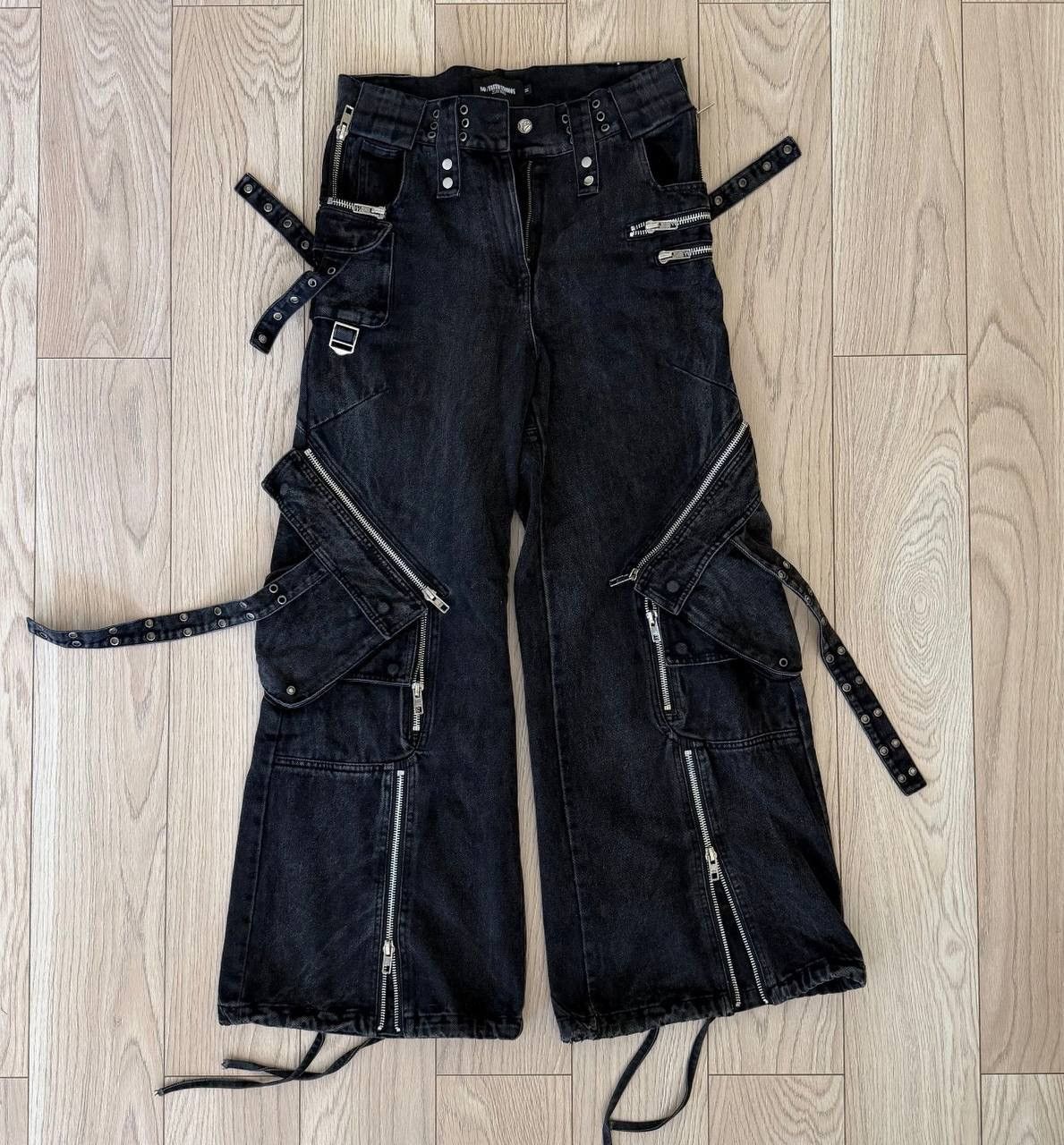 No Faith Studios NO/FAITH STUDIOS BLACK HEAVY CARGO | Grailed
