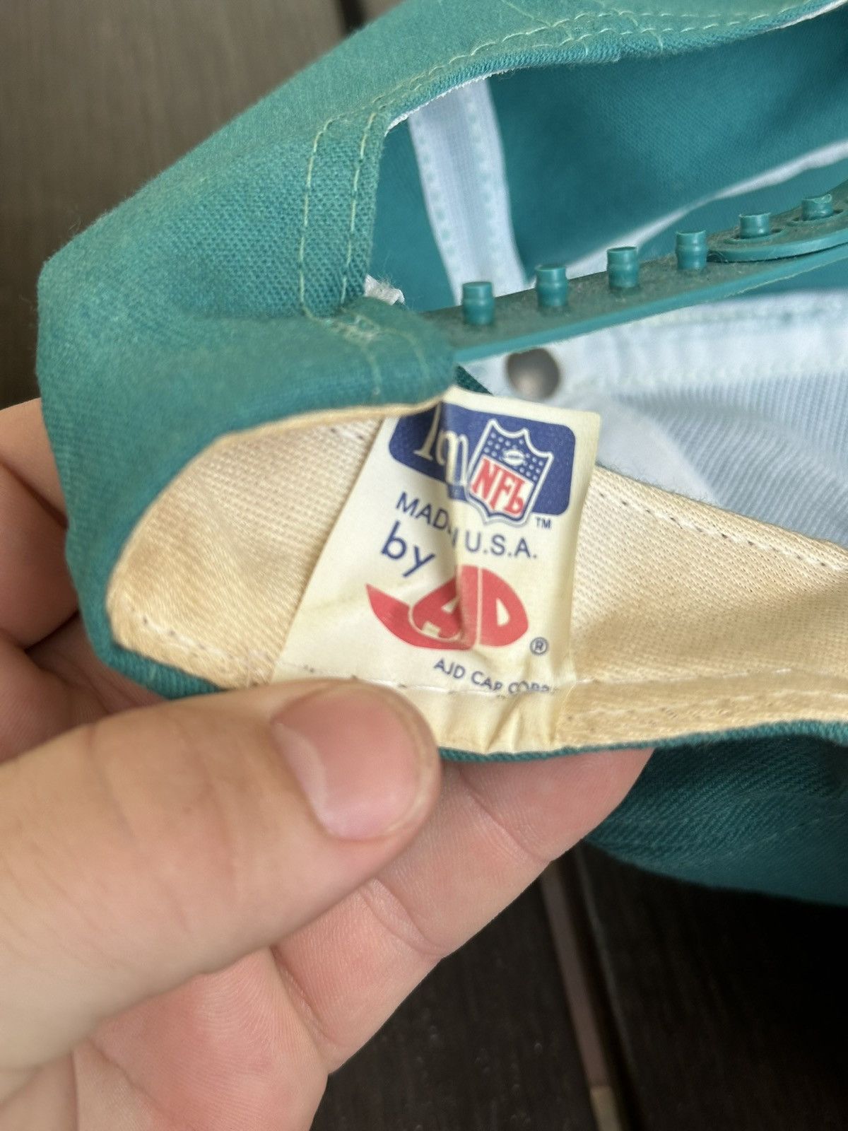 New Era × Starter × Vintage 90’s Miami Dolphins vintage SnapBack Size ONE SIZE - 4 Thumbnail