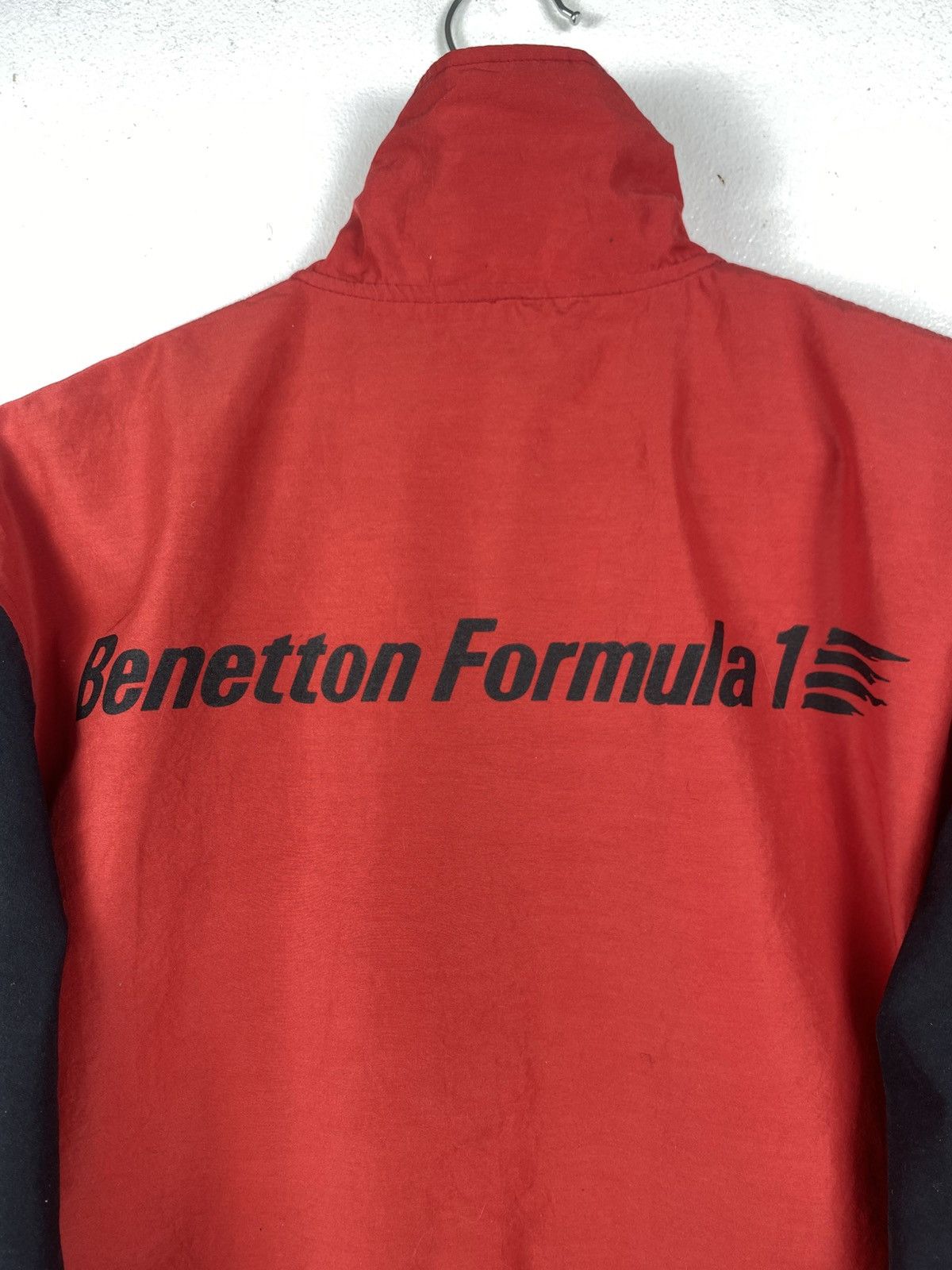 Benetton Vintage 90s Benetton Formula 1 Racing Team Jacket Size US M / EU 48-50 / 2 - 15 Thumbnail