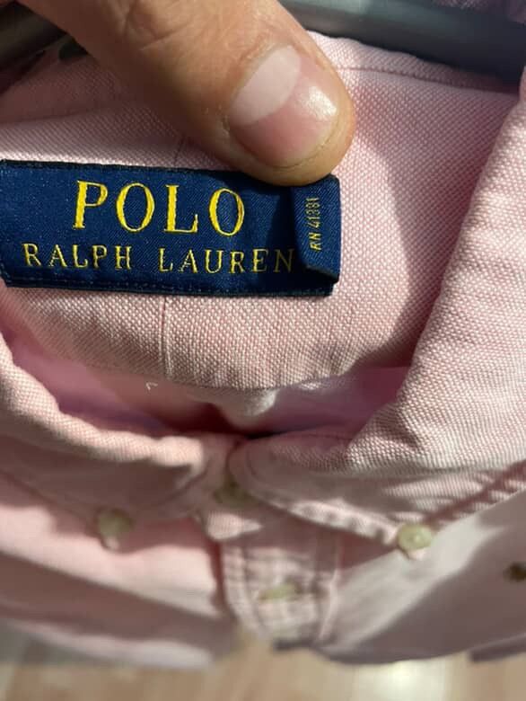 Polo Ralph Lauren POLO RALPH LAUREN PINK SHIRT Size US L / EU 52-54 / 3 - 4 Thumbnail