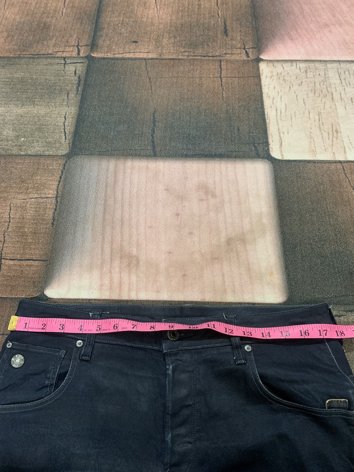14th Addiction × G-Star × Le Grande Bleu (L.G.B.) SICK TWISTED G STAR RAW WAXED Size US 35 - 18 Thumbnail