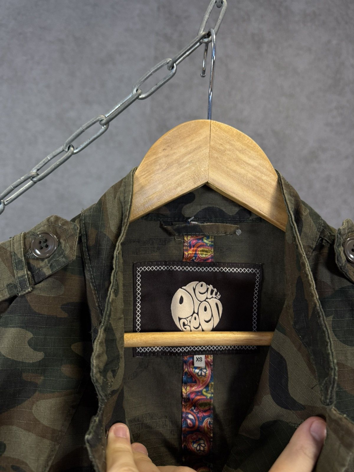 Pretty Green Pretty Green camo military jacket Size US XS / EU 42 / 0 - 3 Thumbnail