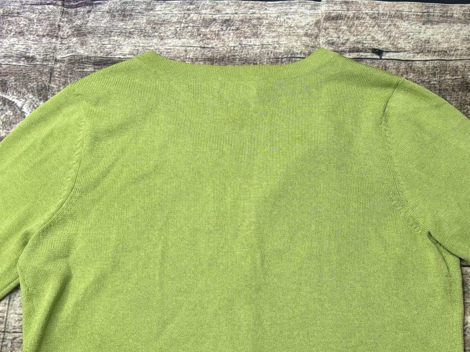 Other Sigrid Olsen Cardigan Sweater Womens XS Embroidered Sequin Size XS / US 0-2 / IT 36-38 - 9 Thumbnail