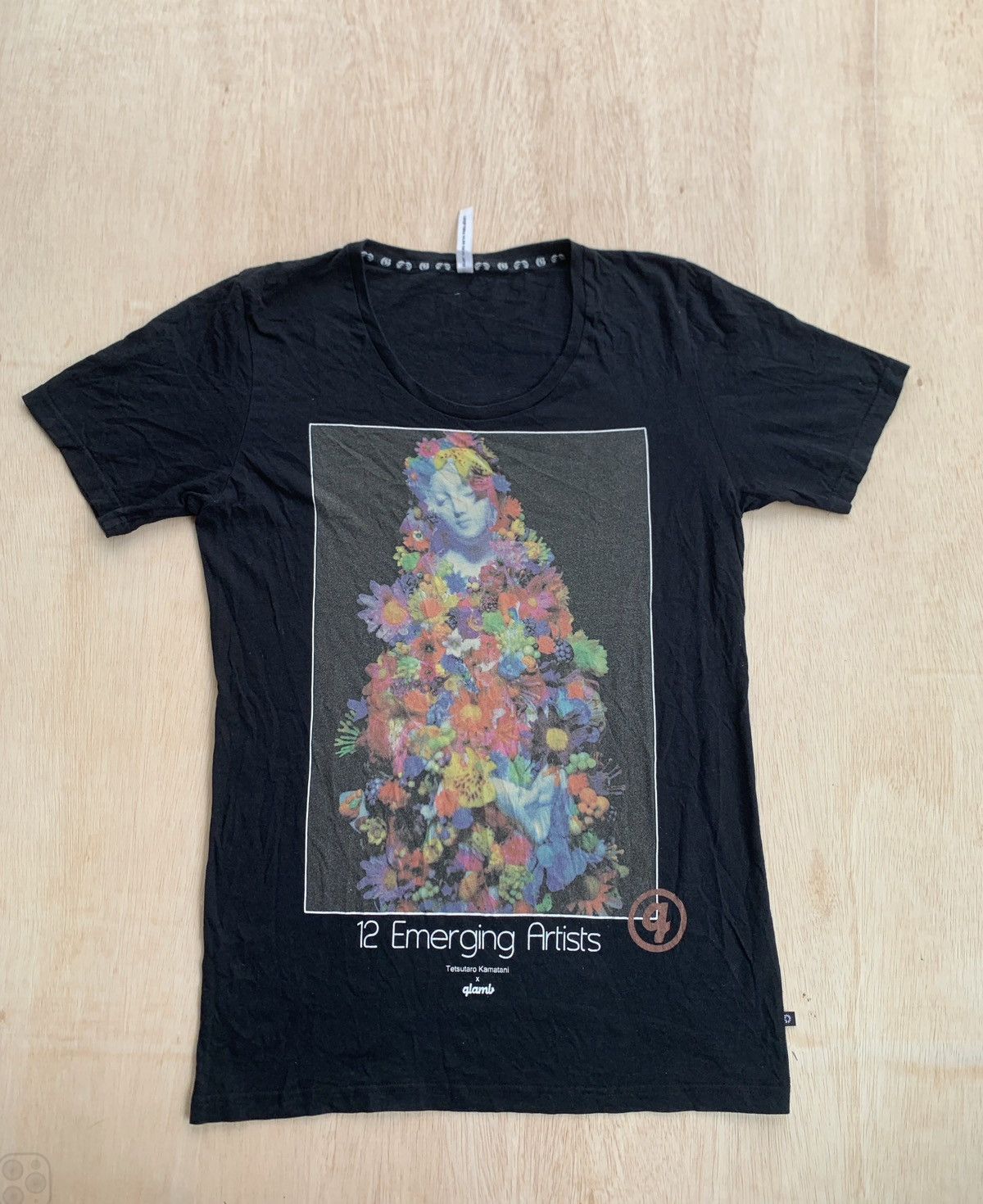 Hysteric Glamour × Japanese Brand Japanese Tetesutaro Kamatani x Glamb Tshirt Size US M / EU 48-50 / 2 - 1 Thumbnail