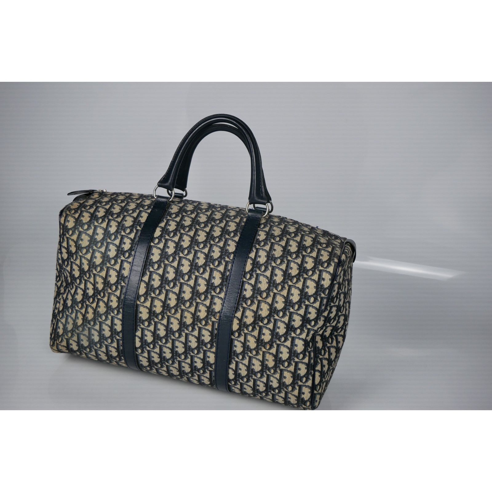 Dior Christian Dior Beige Trotter Monogram Duffle Bag Size ONE SIZE - 7 Thumbnail
