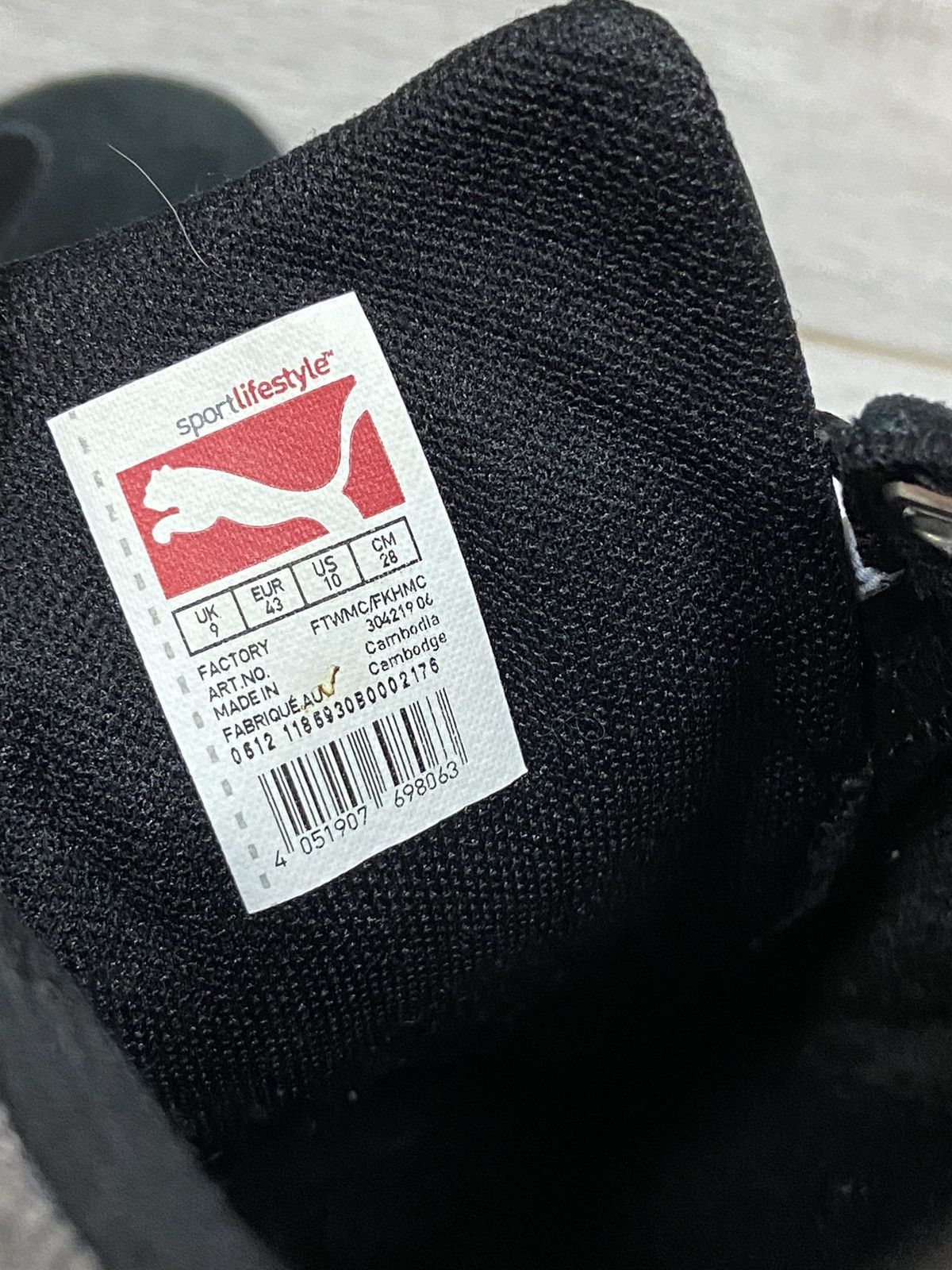 Puma Puma speed cat vintage big logo sneakers leather Size US 10 / EU 43 - 5 Thumbnail