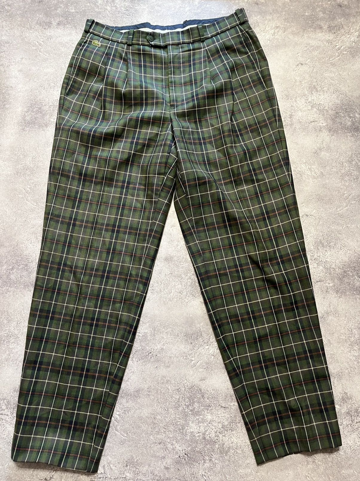 Lacoste Lacoste Chemise wool pants Size US 36 / EU 52 - 1 Thumbnail