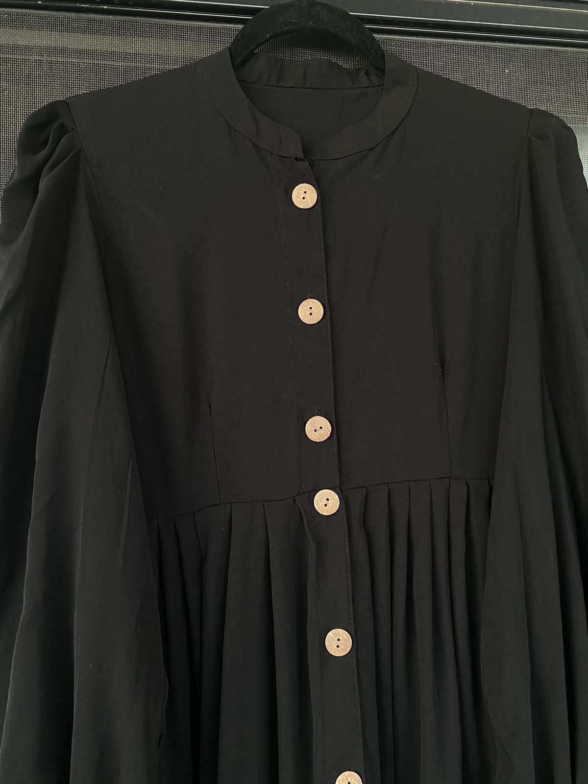 Other Womens Muslim Tiered Ruffles Holiday Abaya Maxi Dress Size L / US 10 / IT 46 - 8 Thumbnail