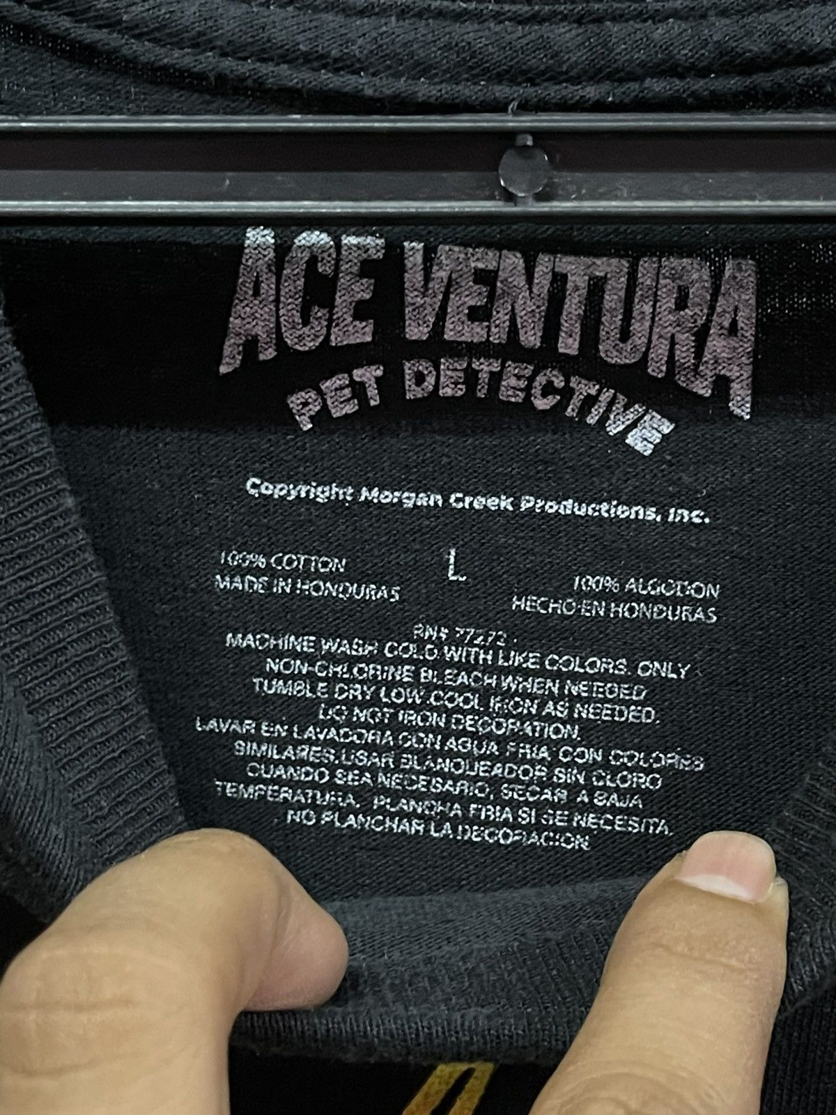 Other Movie x Ace Ventura : Pet Detective🔥🔥🔥 Size US L / EU 52-54 / 3 - 4 Thumbnail