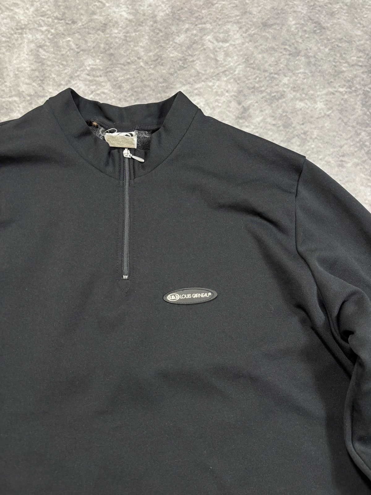 Vintage Vintage Louis Garneau Half Zip Active Thermal Compression 90 Size US XL / EU 56 / 4 - 3 Thumbnail