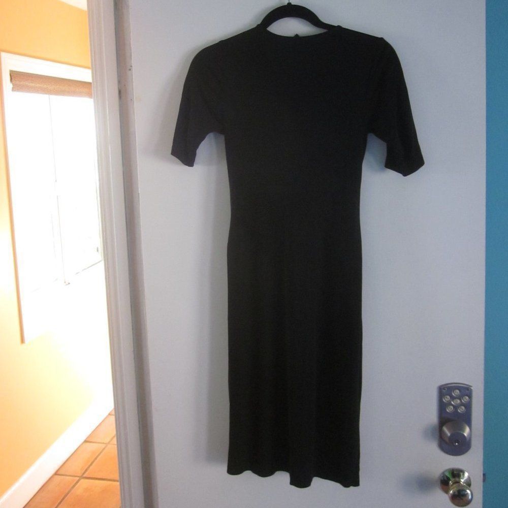 Diane von Furstenberg Diane Von Furstenberg Little Black Twist Front Dress Marked Size XS / US 0-2 / IT 36-38 - 11 Thumbnail
