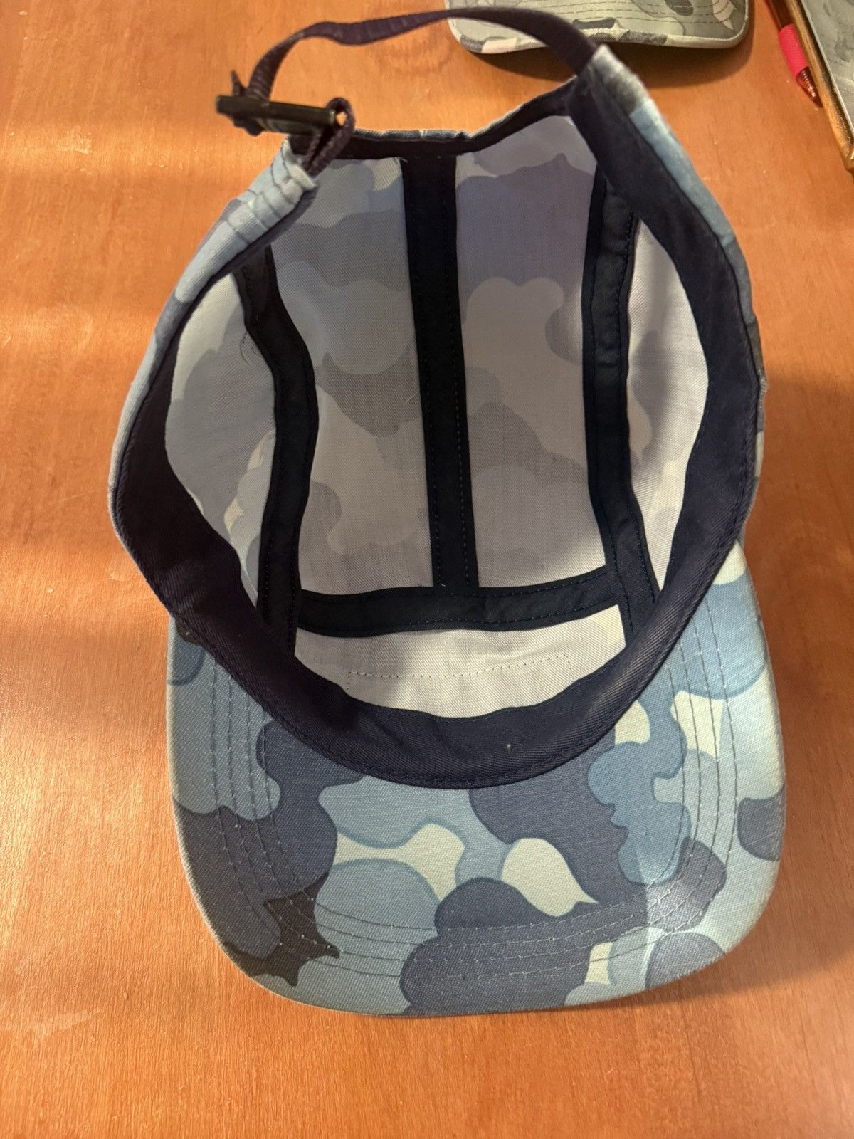Supreme 2004 Supreme Blue Bubble Camp Cap Size ONE SIZE - 4 Thumbnail