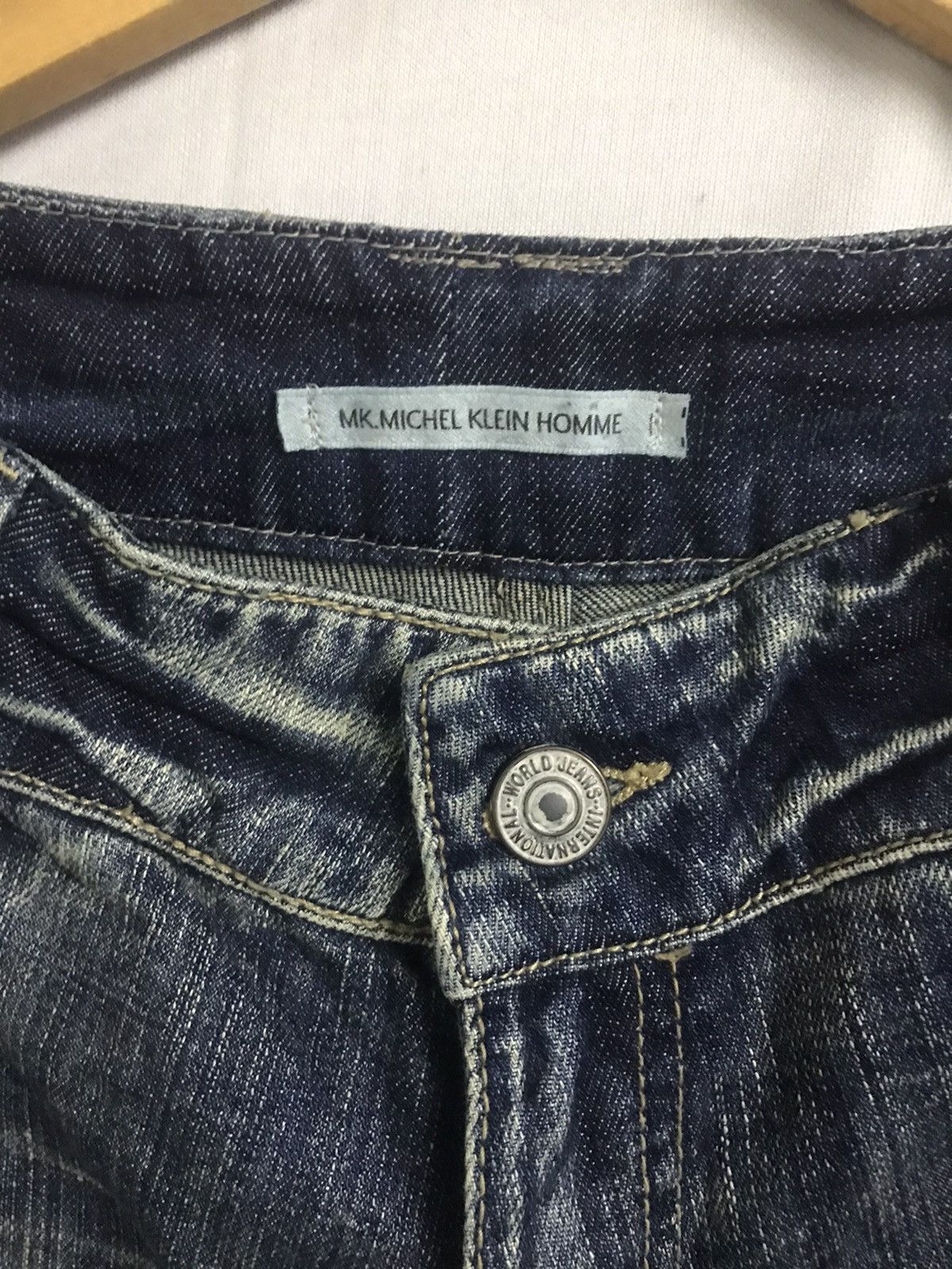 14th Addiction 🔸MK MICHAEL KLEIN HOMME- Flare Jeans🔸 Size US 28 / EU 44 - 6 Thumbnail