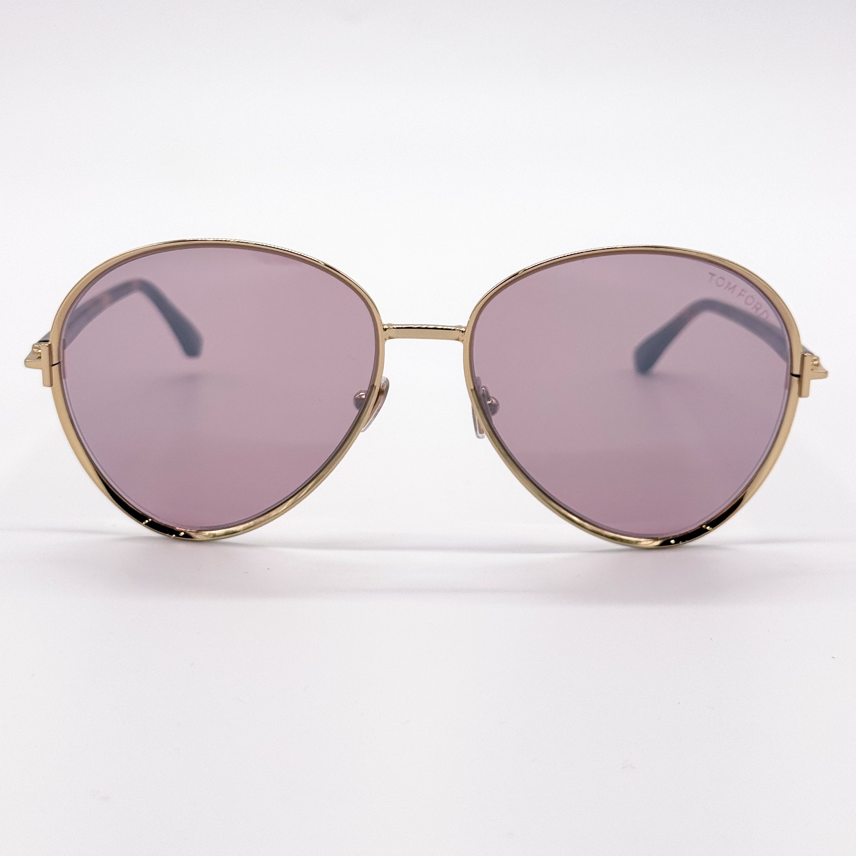 Tom Ford NEW TOM FORD RIO TF1028 32Z WOMEN SUNGLASSES FT1028/S Size ONE SIZE - 3 Thumbnail