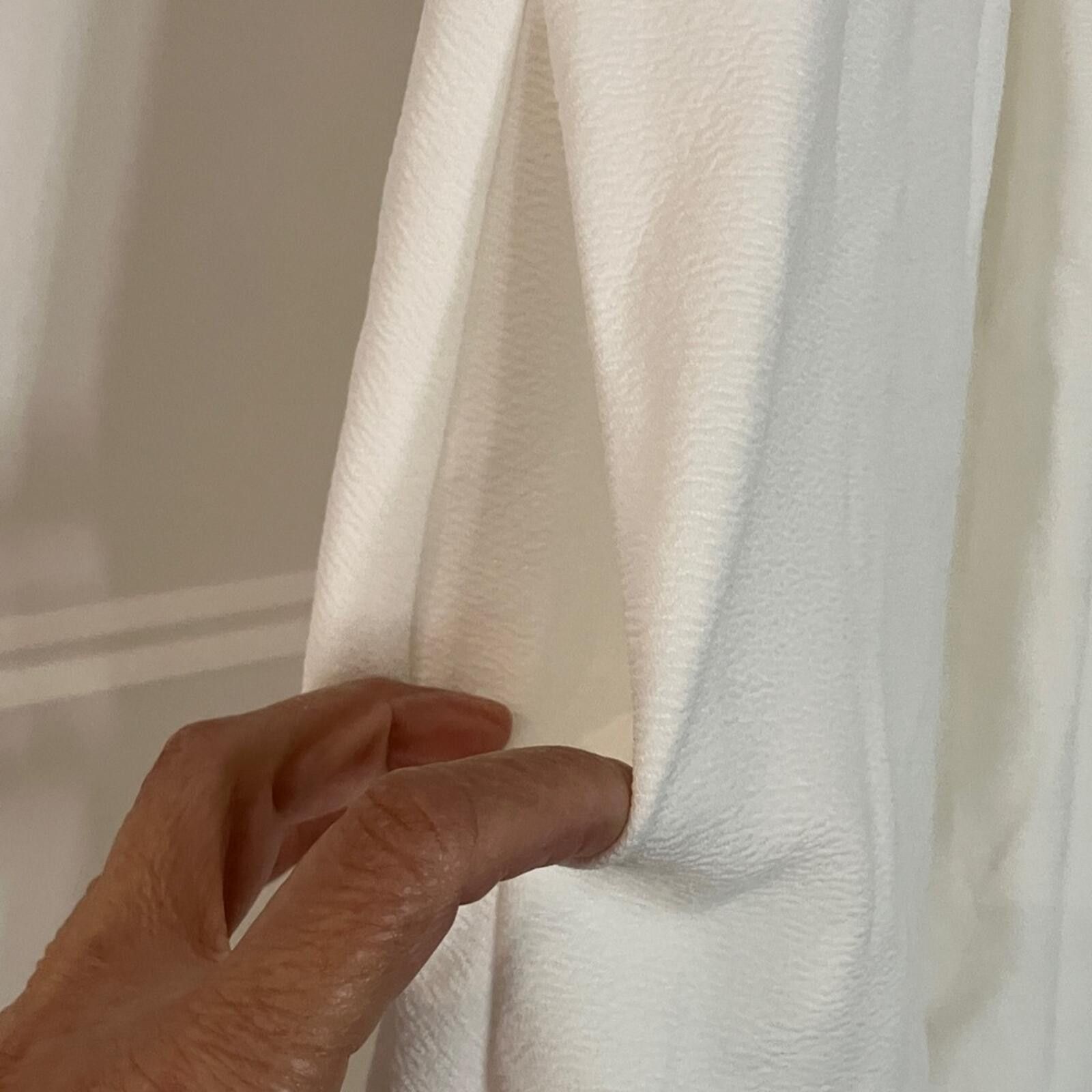 Other NIB White Short-Sleeve A-Line Mini Dress Size XXL / US 16-18 / IT 52-54 - 4 Thumbnail