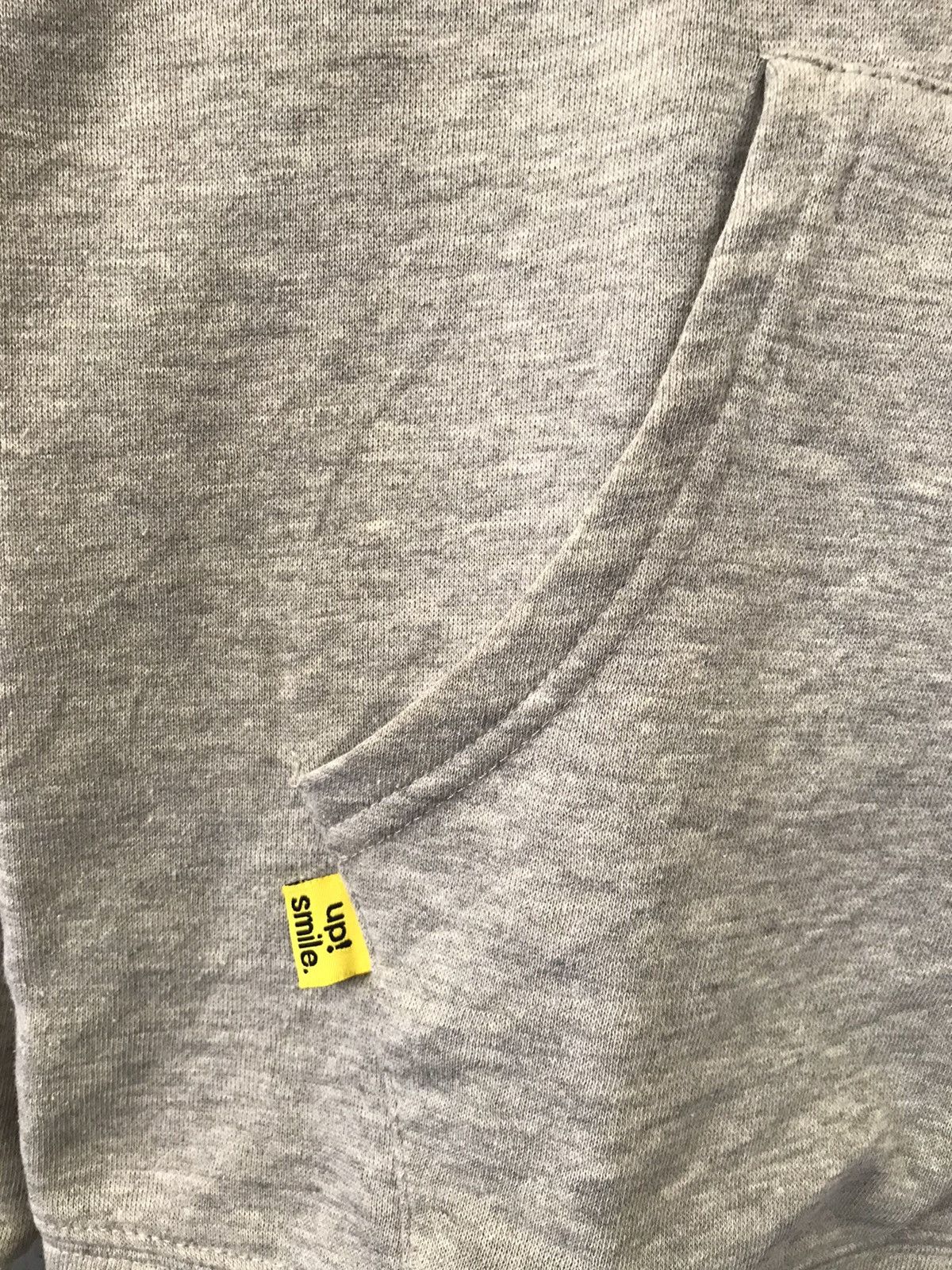 Japanese Brand Up! Smiley Vintage pullover Hoodie Size US M / EU 48-50 / 2 - 10 Thumbnail